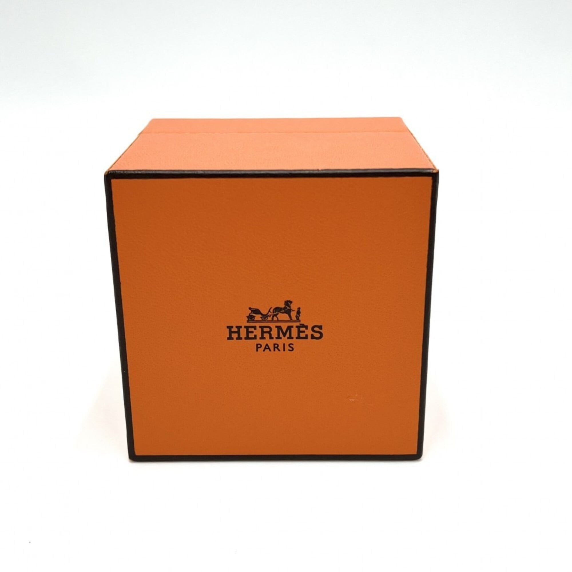 Hermes Silver 925 Band Ring (Pre-Owned)