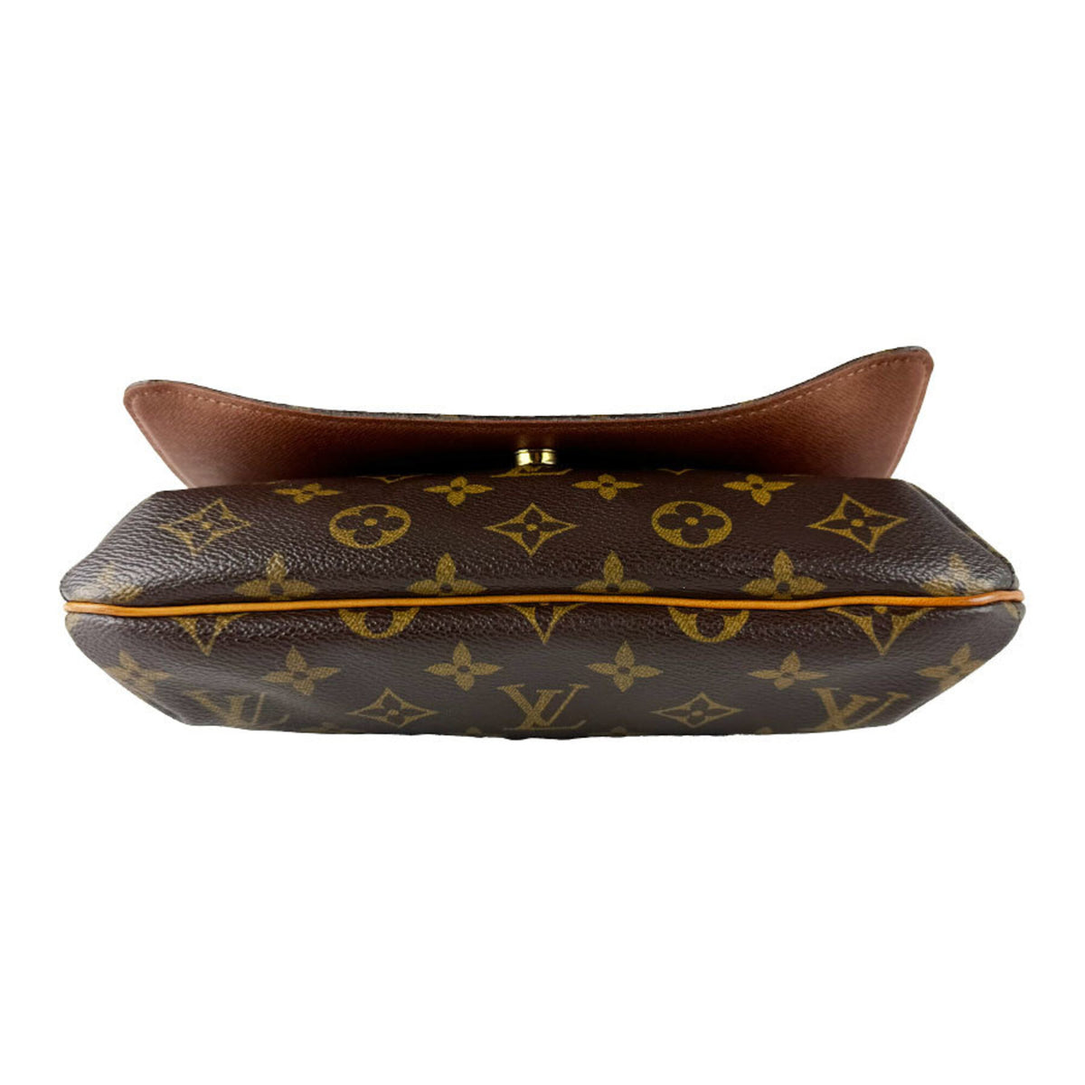 Louis Vuitton Brown Monogram Shoulder Bag (Pre-Owned)