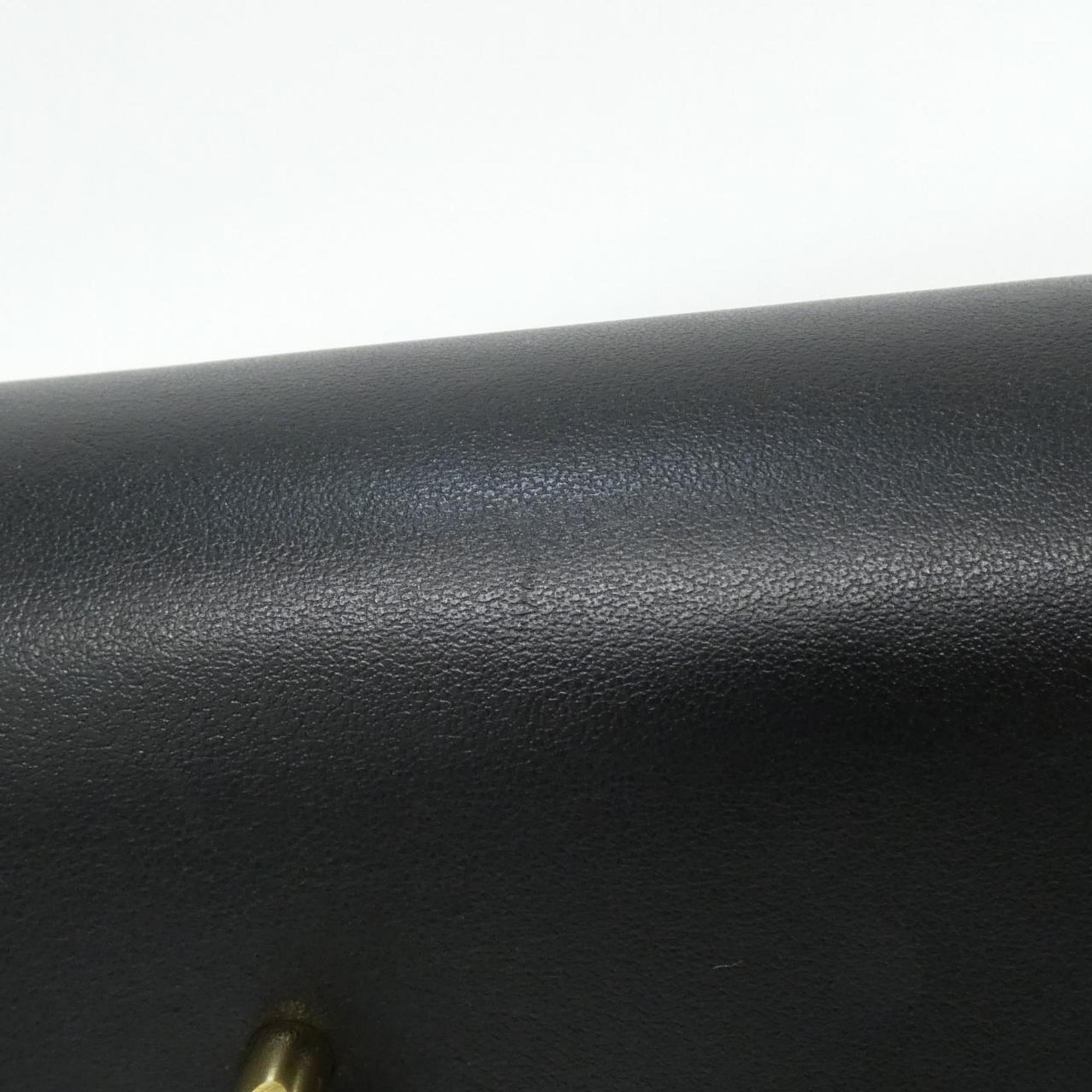 Louis Vuitton Brown Coated Canvas Leather Shoulder Bag (Pre-Owned)