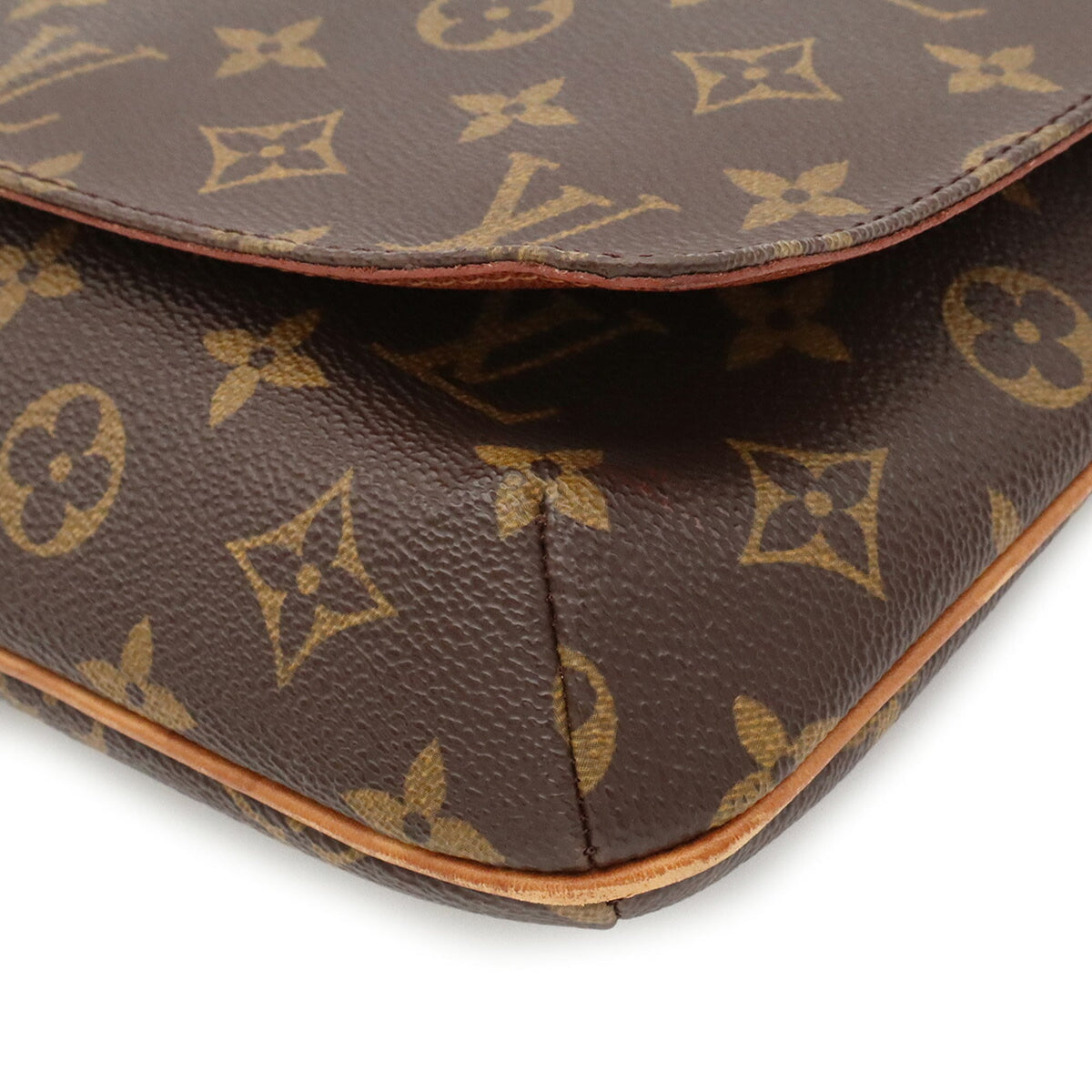 Louis Vuitton Monogram Brown Monogram Shoulder Bag (Pre-Owned)
