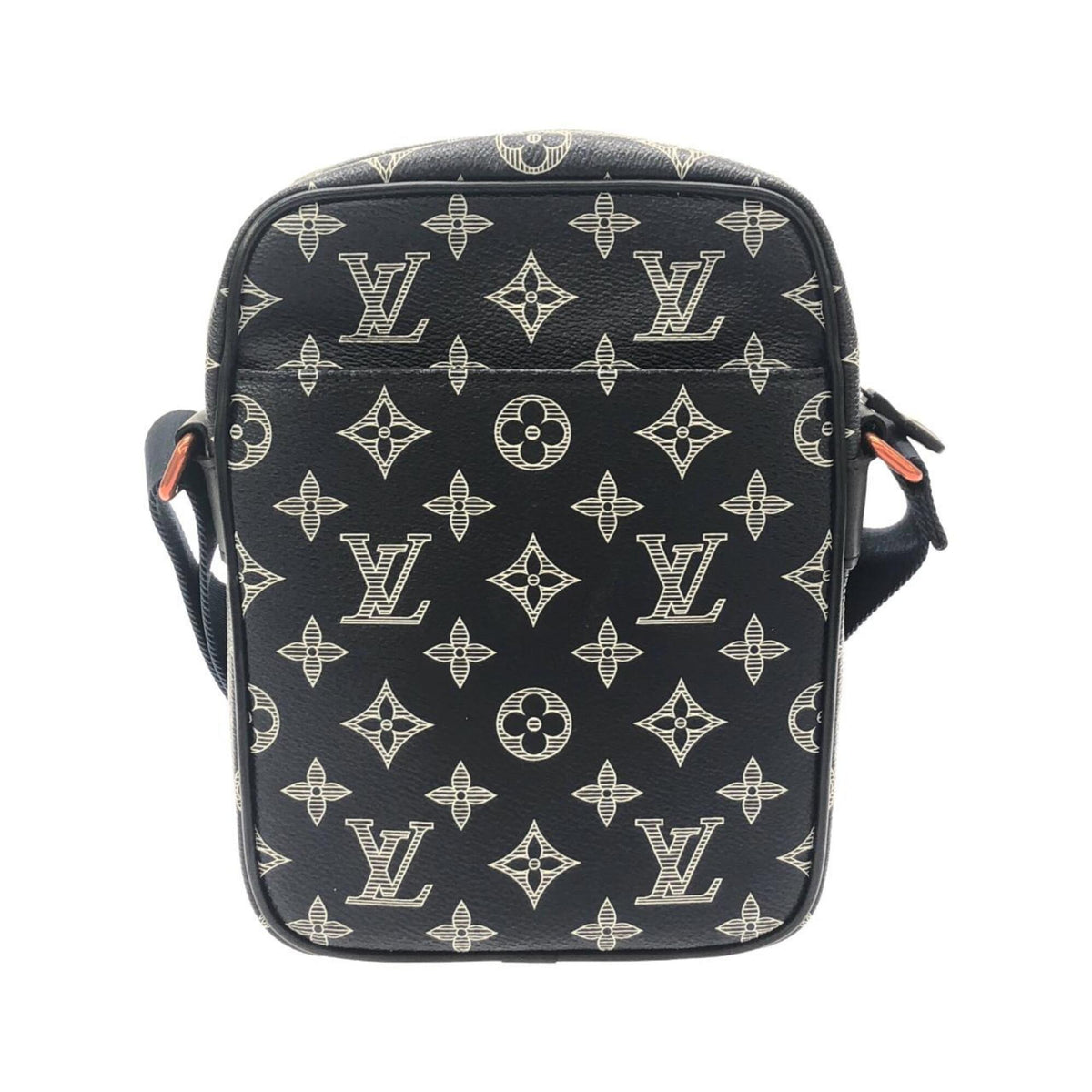 Louis Vuitton Blue Corail Marine Monogram Coated Canvas Shoulder Bag (Pre-Owned)