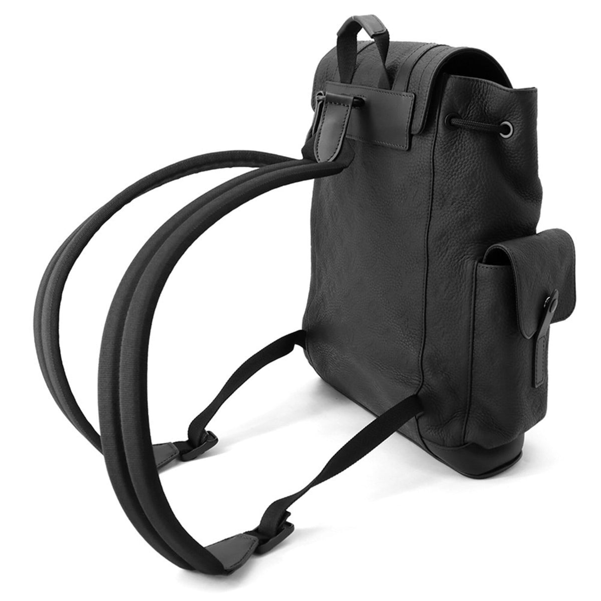Louis Vuitton Noir Monogram Backpack (Pre-Owned)