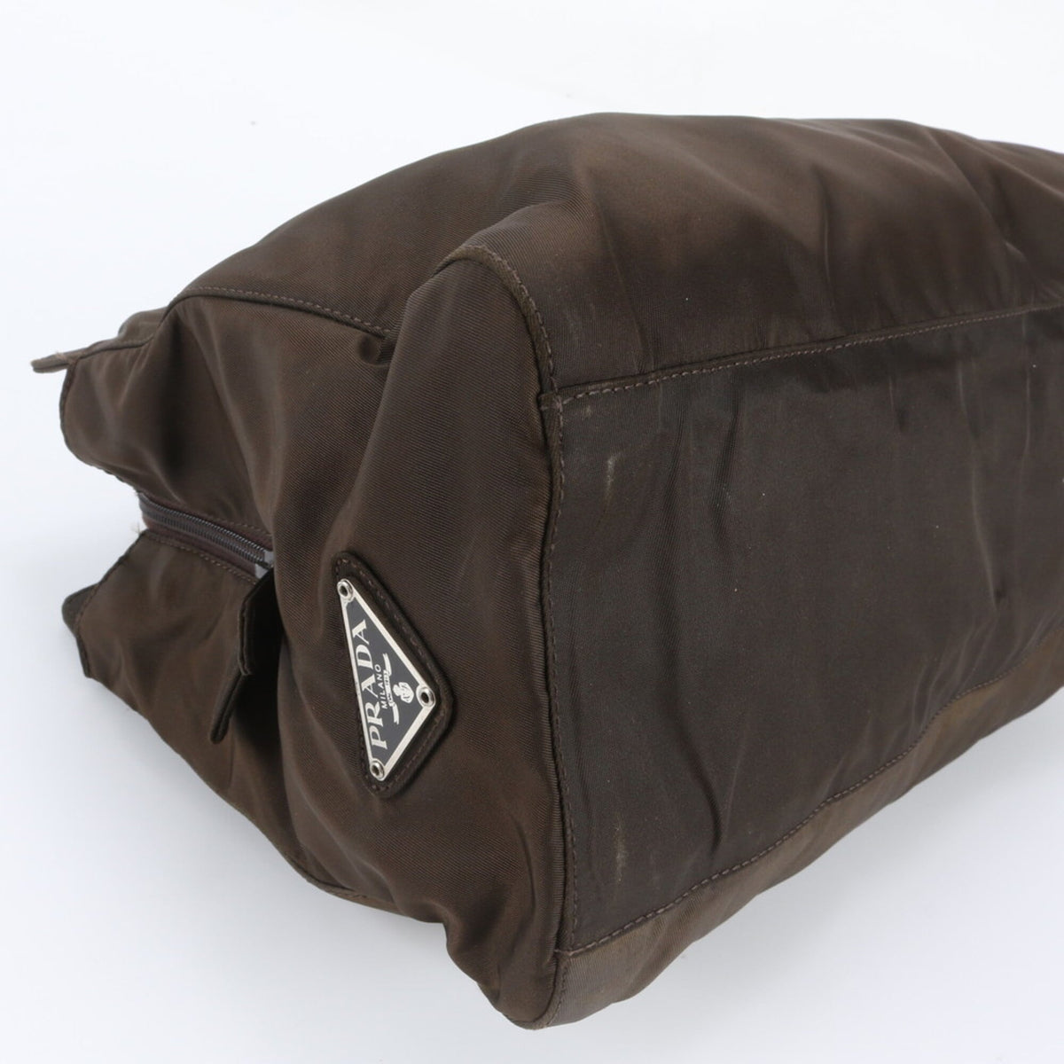 Prada Brown Handbag Shoulder Bag Tote Bag (Pre-Owned)