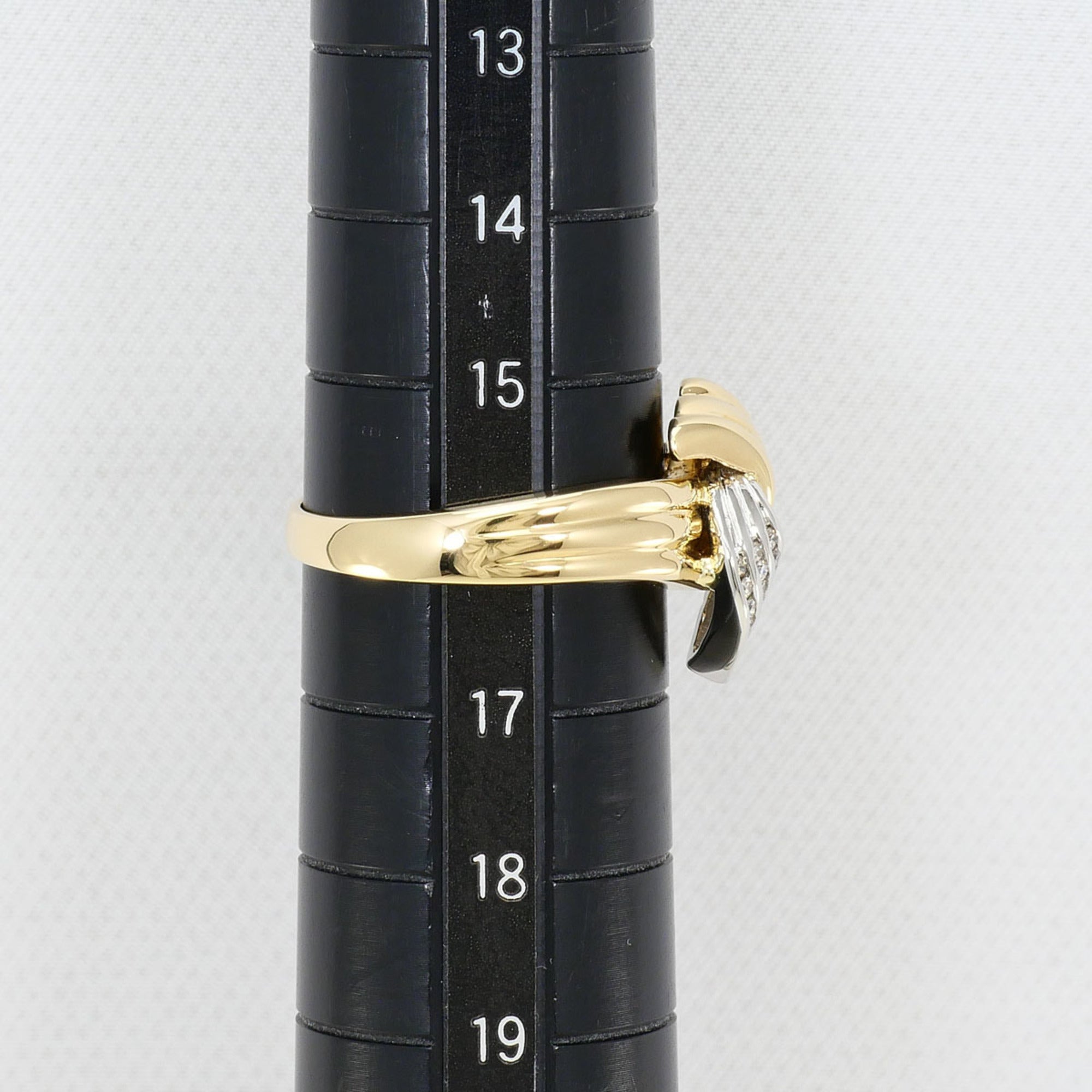 Unbranded Platinum Yellow Gold Yellow Gold (18K) Platinum 900 Band Ring (Pre-Owned)