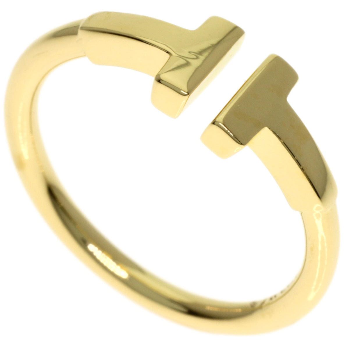 Tiffany Yellow Gold (18K) Band Ring (Pre-Owned)