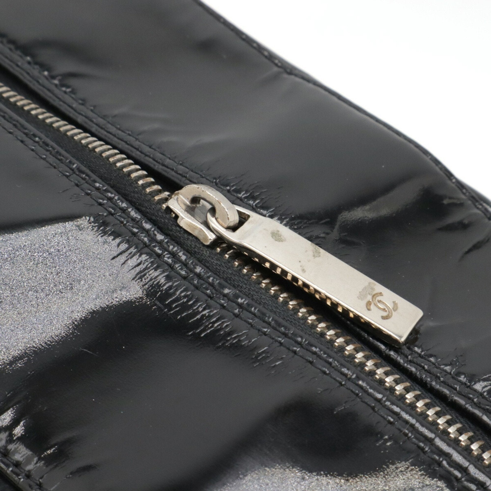 Chanel Black Boston Bag Handbag (Pre-Owned)