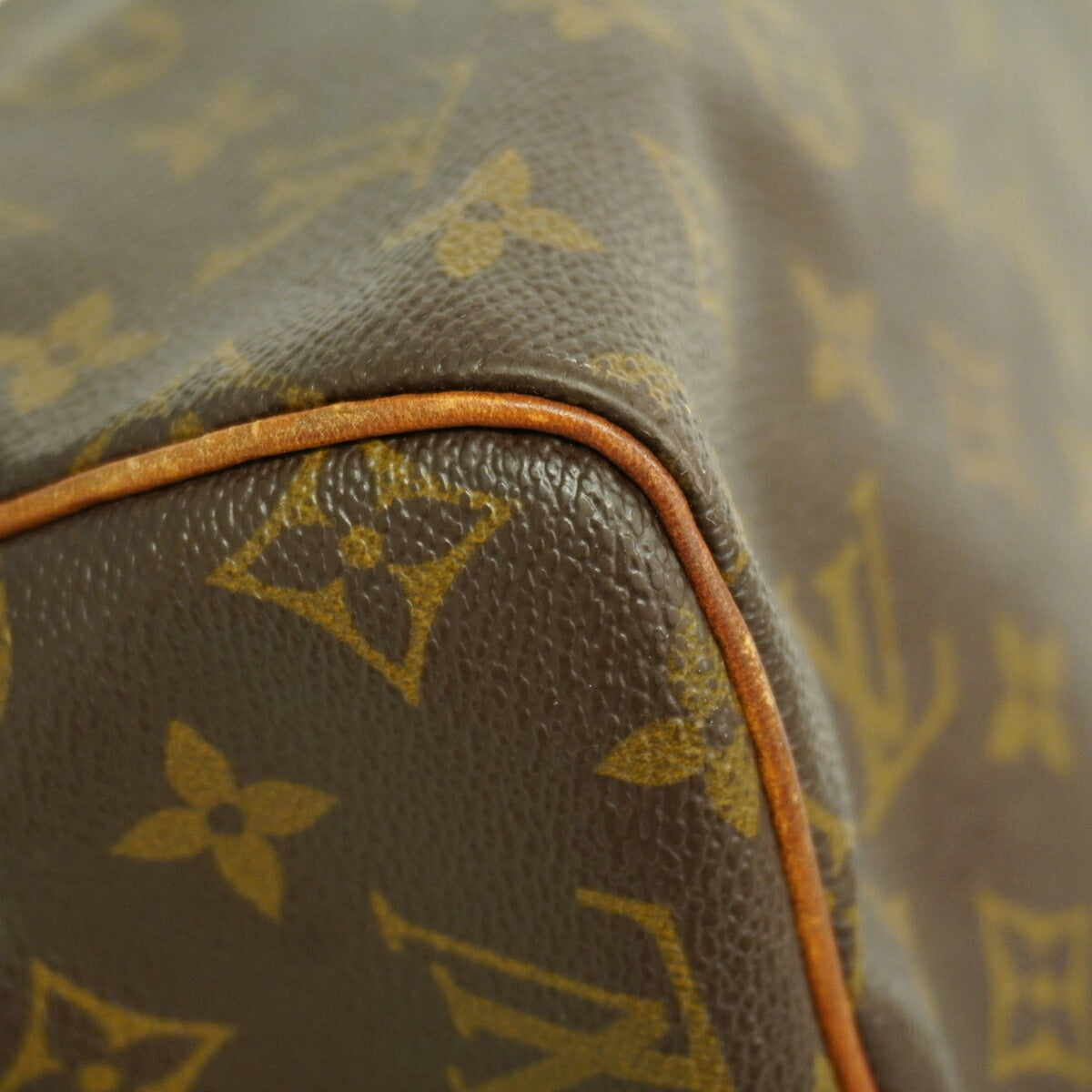 Louis Vuitton Brown Handbag (Pre-Owned)