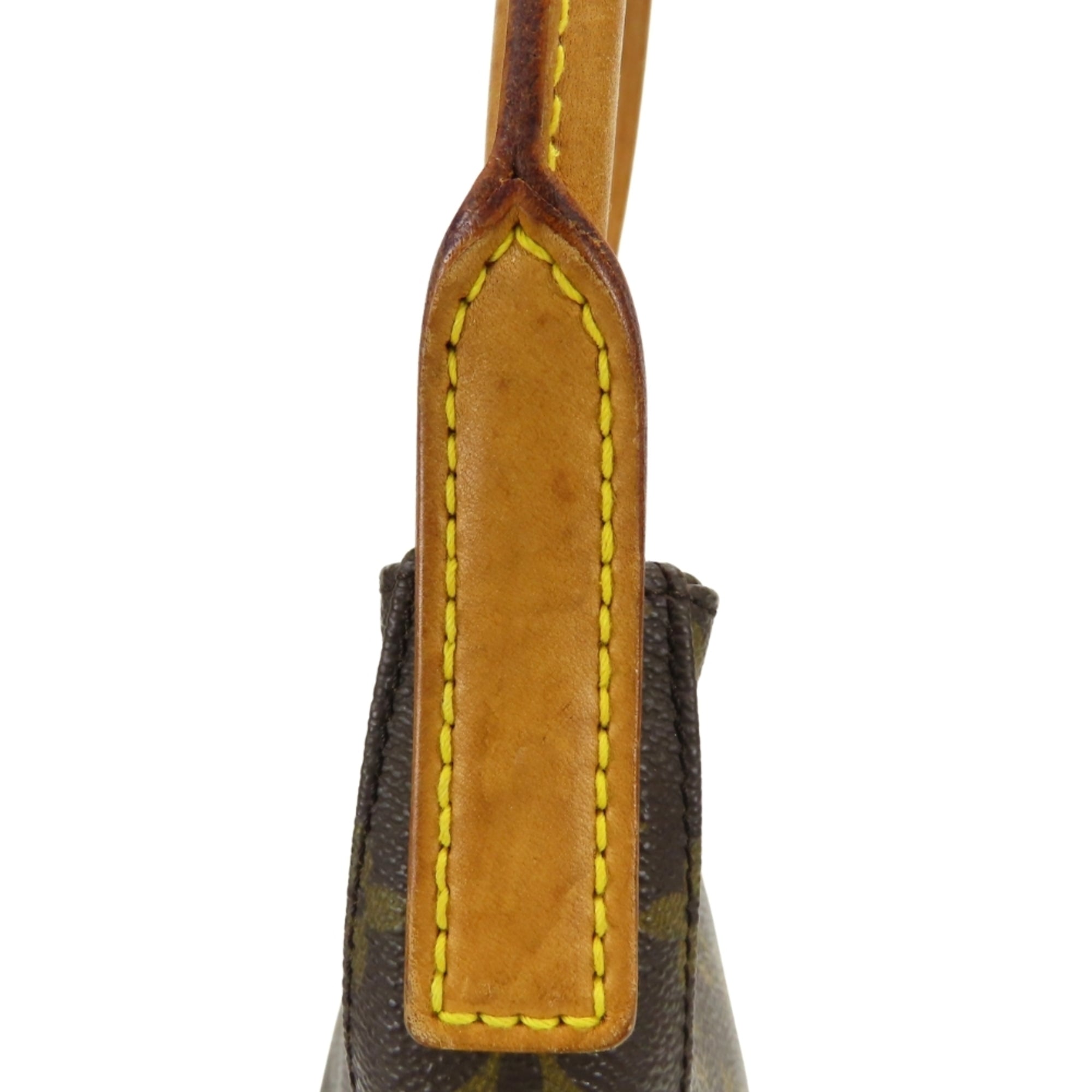 Louis Vuitton Brown Monogram Monogram Leather Shoulder Bag (Pre-Owned)