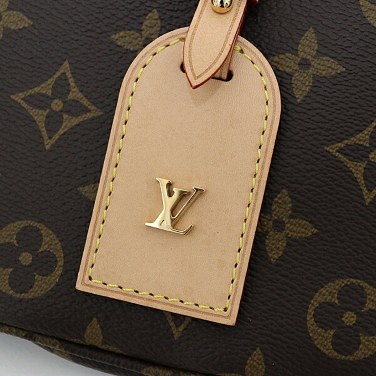 Louis Vuitton Monogram Brown Monogram Canvas Leather Crossbody Bag Shoulder Bag (Pre-Owned)