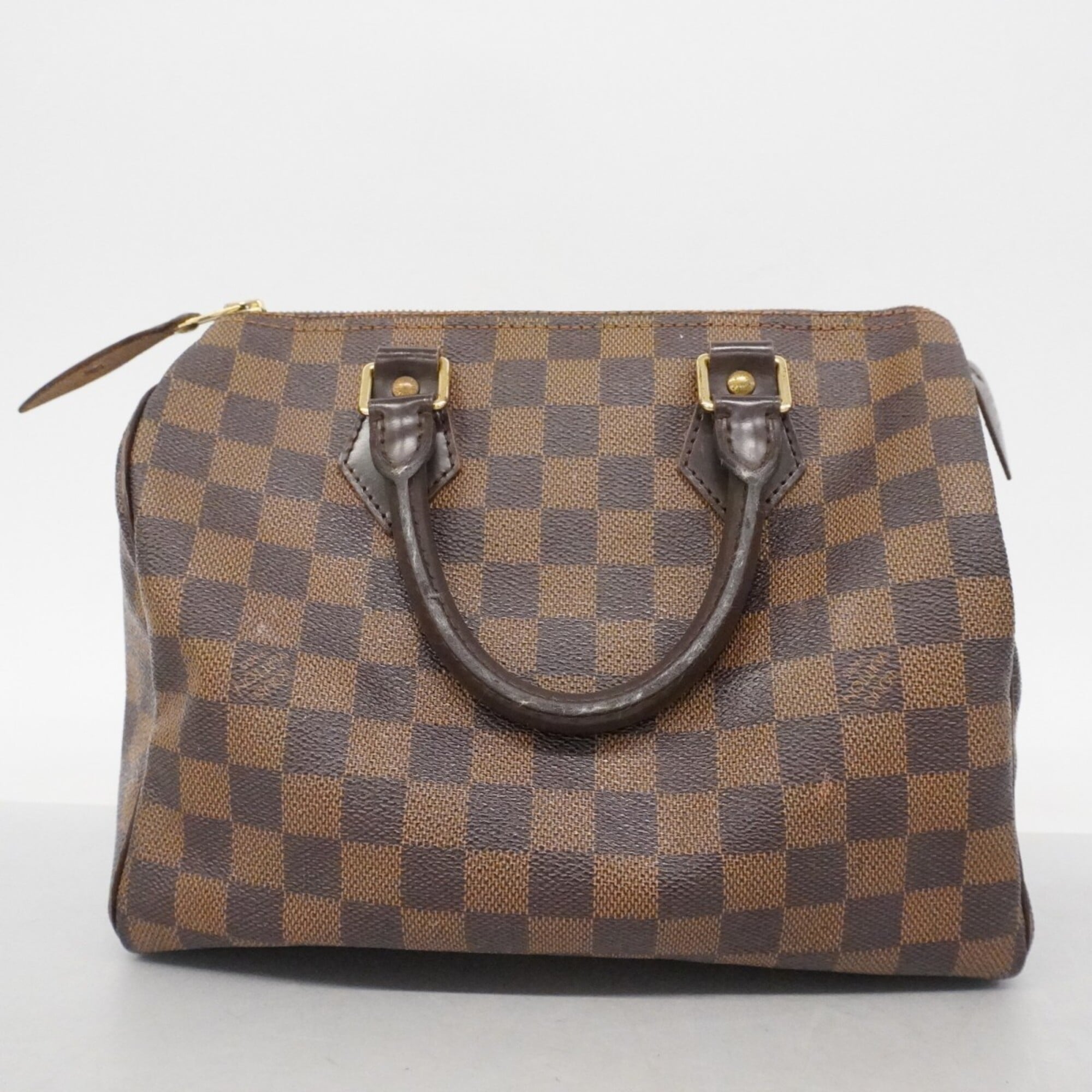 Louis Vuitton Ebene Handbag (Pre-Owned)