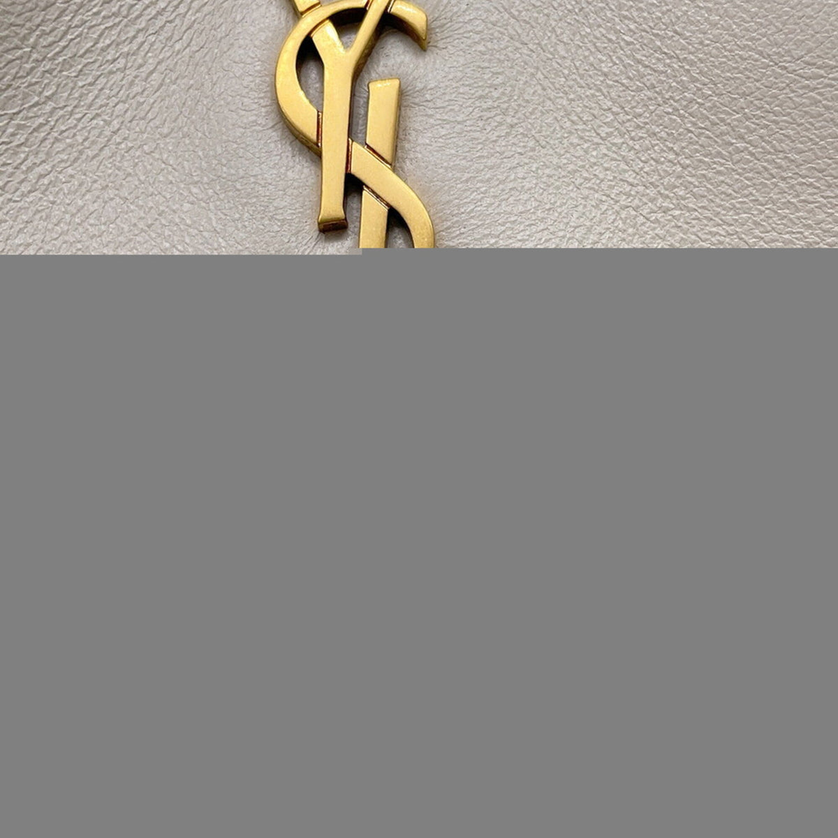 Saint Laurent White Leather Shoulder Bag (Pre-Owned)