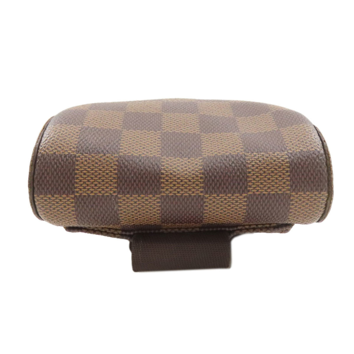 Louis Vuitton Damier Damier Canvas Ebene Damier Canvas Sling Bag (Pre-Owned)