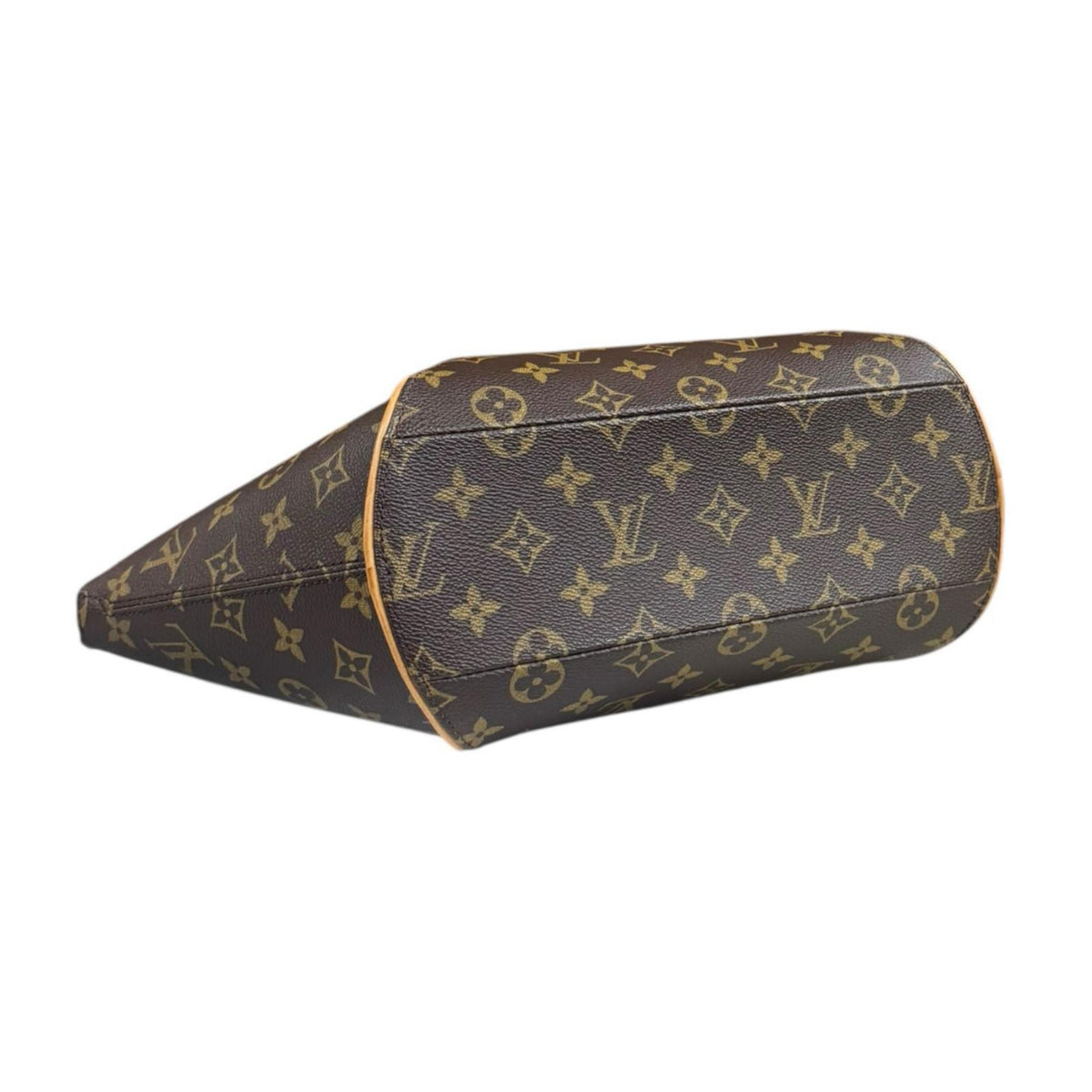 Louis Vuitton Brown Monogram Shoulder Bag (Pre-Owned)