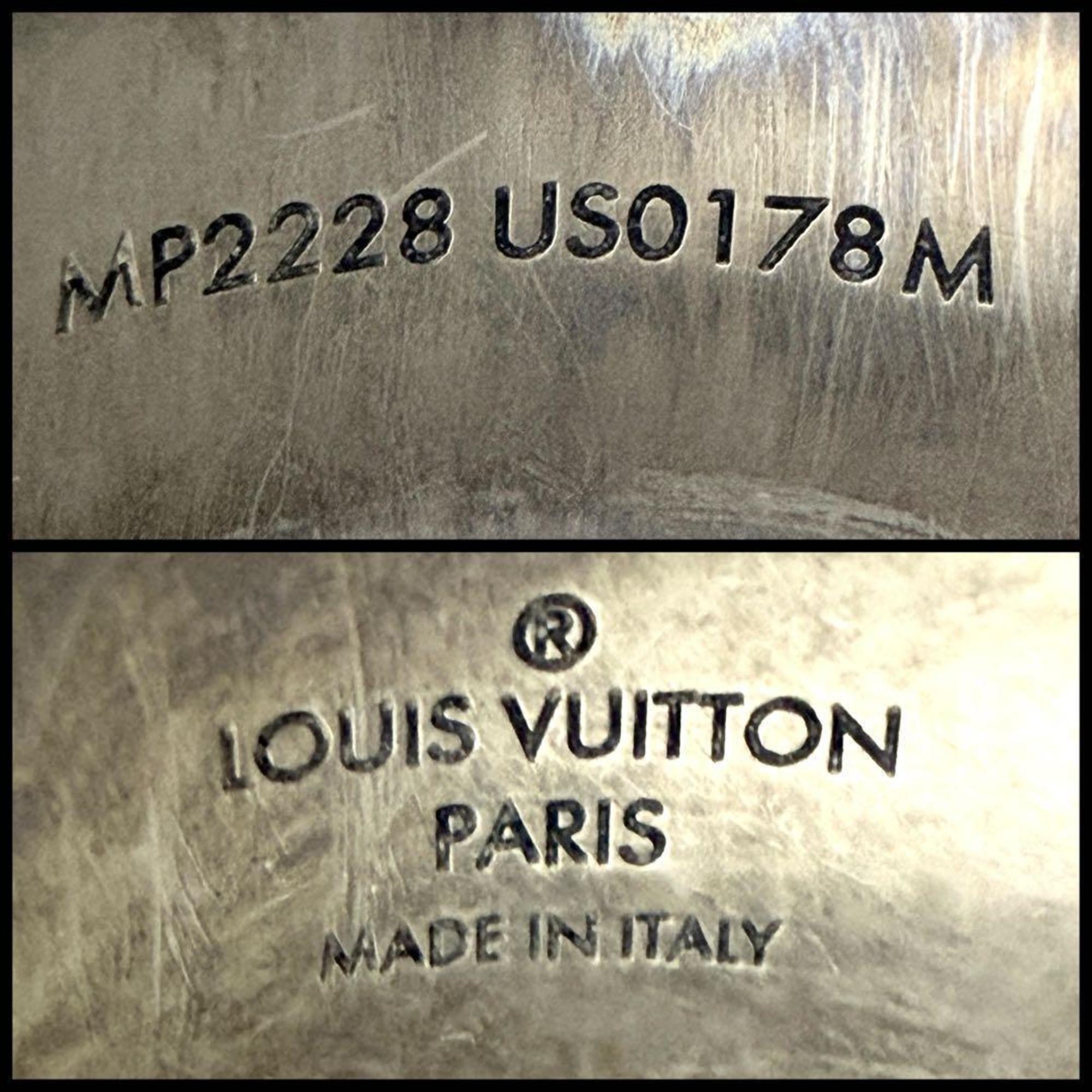 Louis Vuitton Metal Band Ring (Pre-Owned)