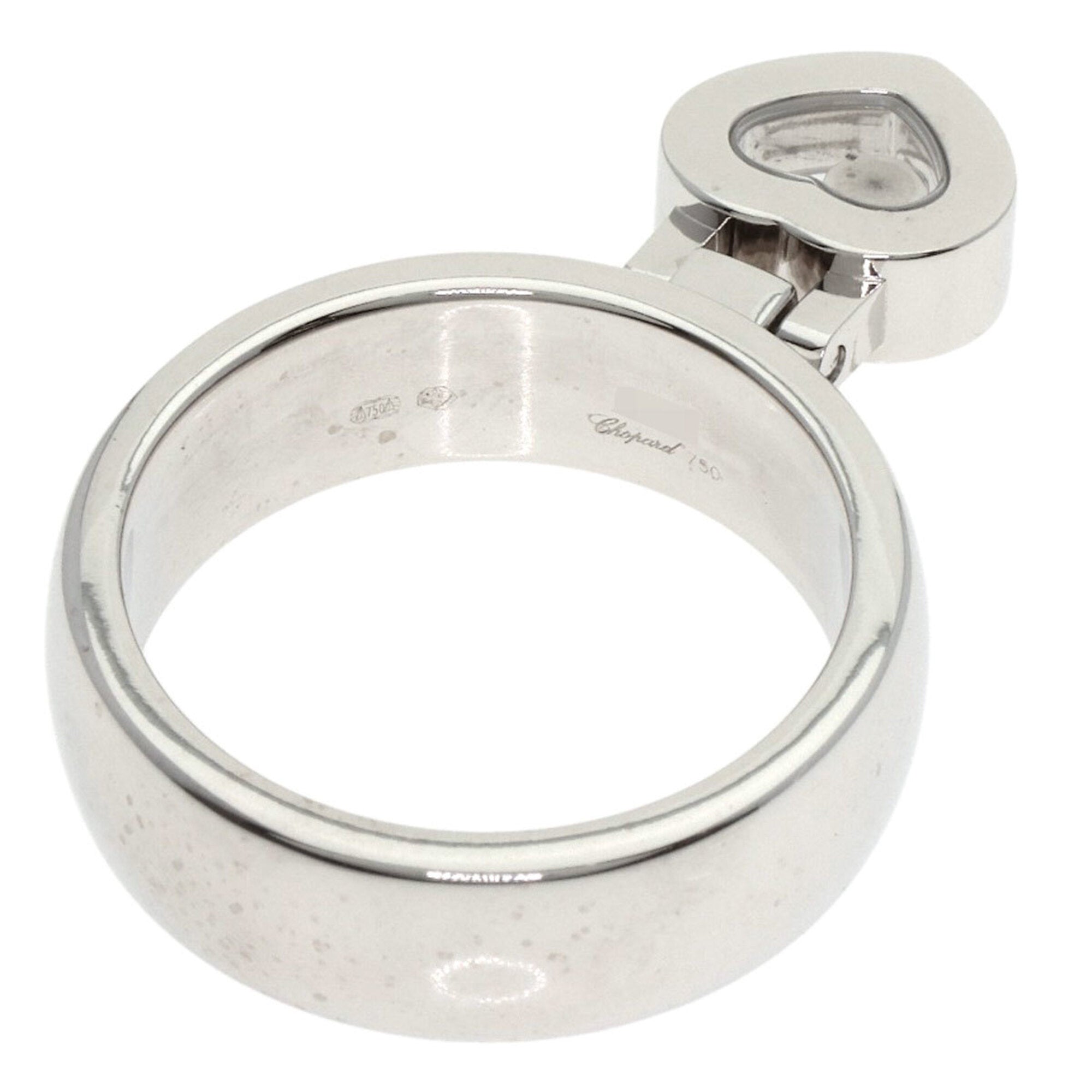 Chopard White Gold (18K) Band Ring (Pre-Owned)