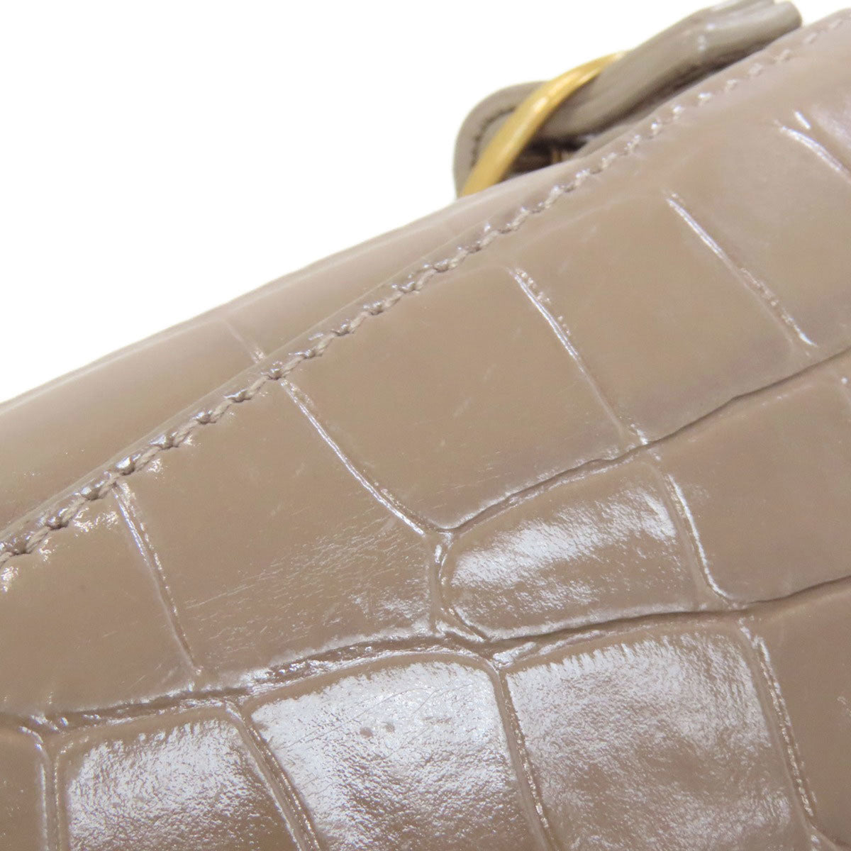 Balenciaga Brown Leather Handbag (Pre-Owned)