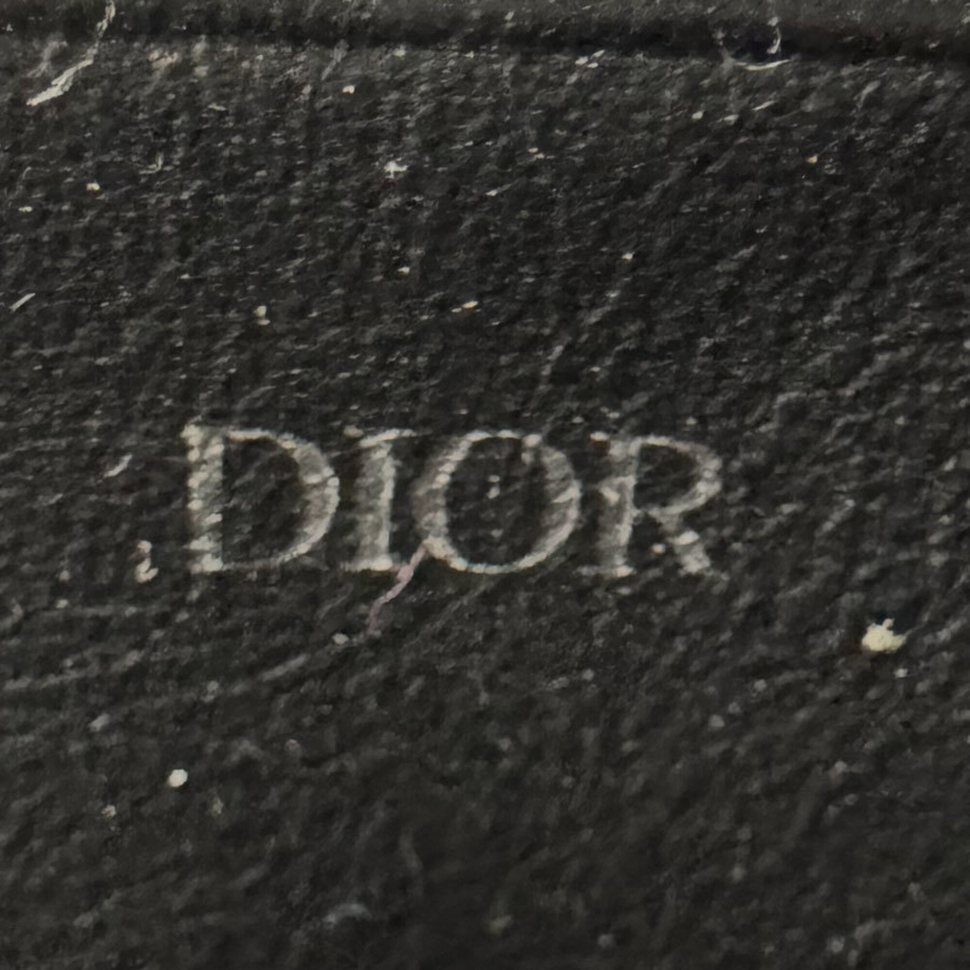 Christian Dior Black Coated Canvas Shoulder Bag (Pre-Owned)