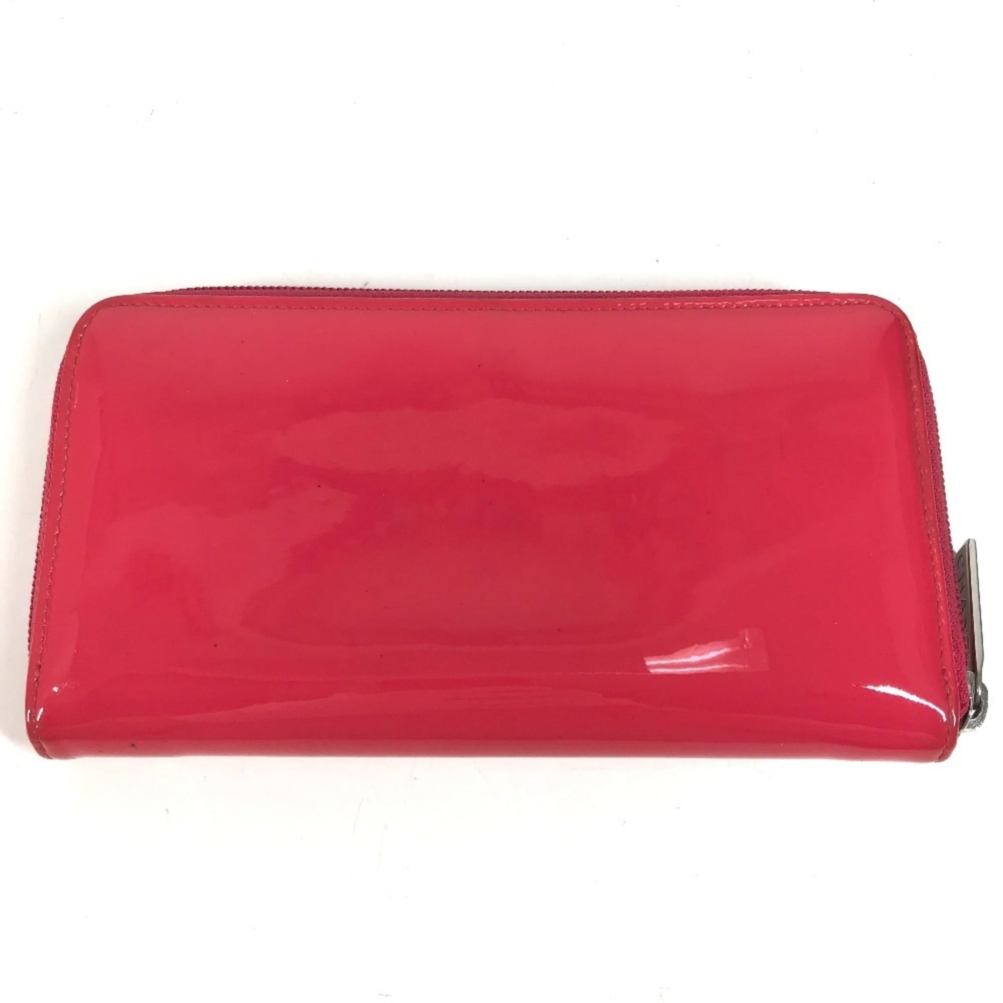 Chanel Pink White Long Wallet (Bi-Fold) (Pre-Owned)