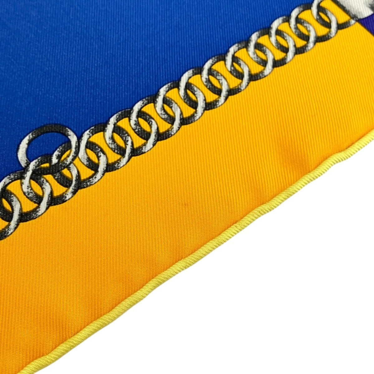 Hermes Blue Silk (Pre-Owned)