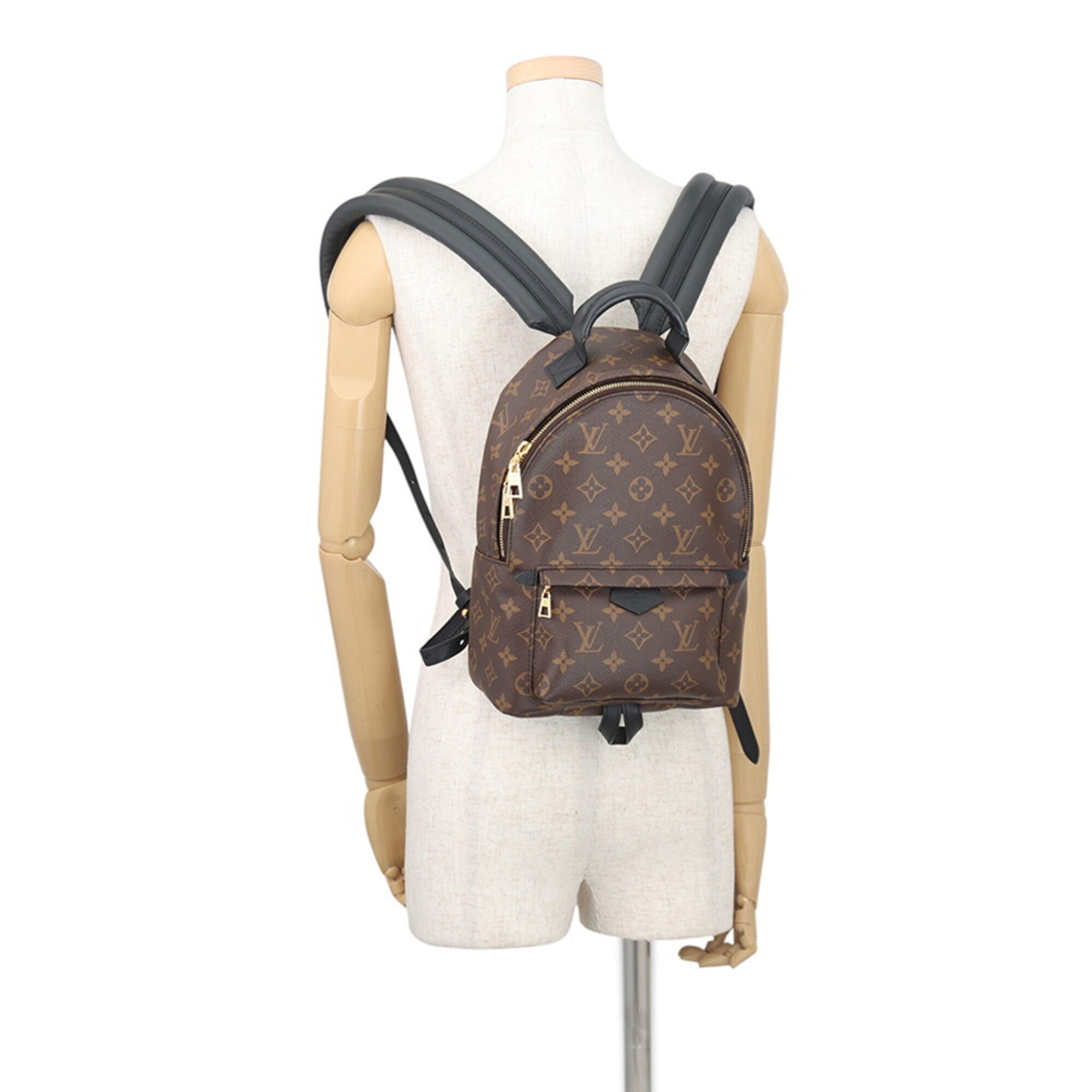 Louis Vuitton Monogram Noir Monogram Backpack (Pre-Owned)