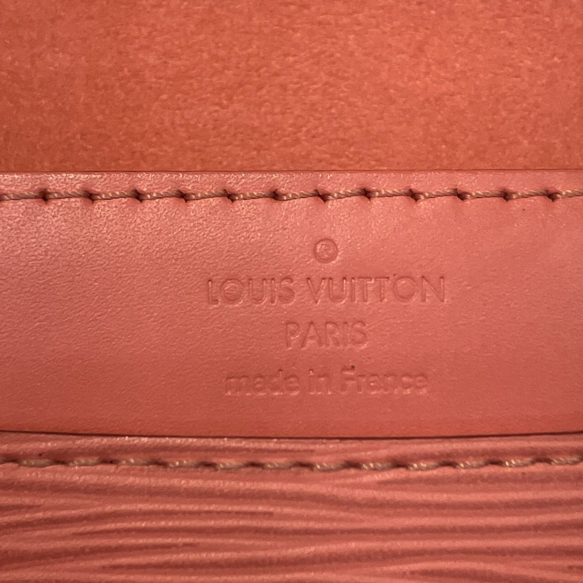 Louis Vuitton Epi Pink Epi Leather Shoulder Bag (Pre-Owned)