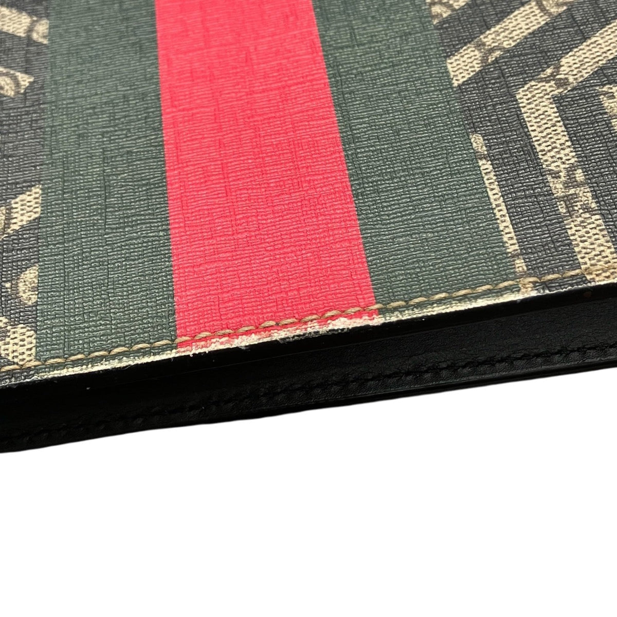 Gucci Gray Leather Clutch Bag (Pre-Owned)