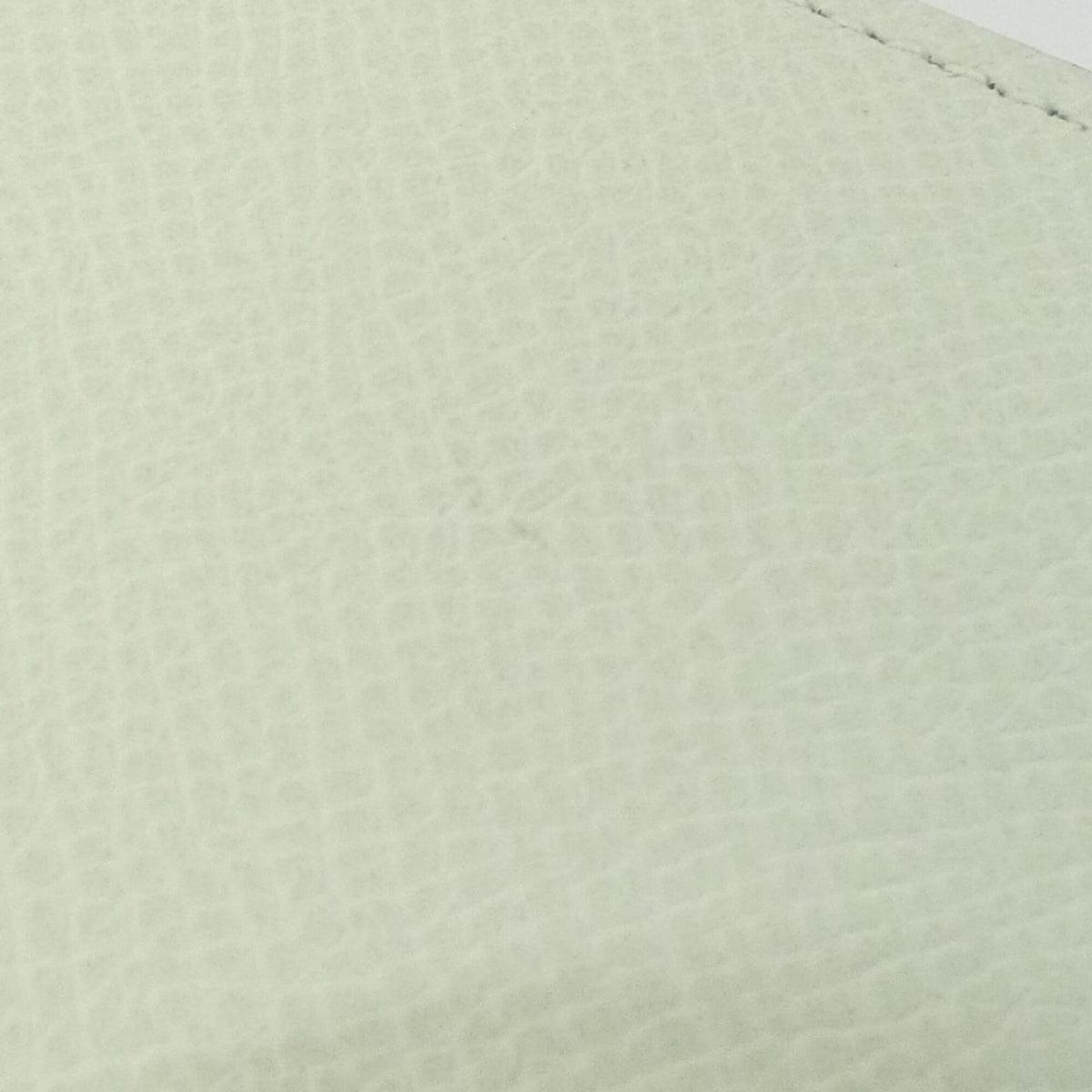 Hermes White Epsom Leather Silk Wallet (Bi-Fold) (Pre-Owned)