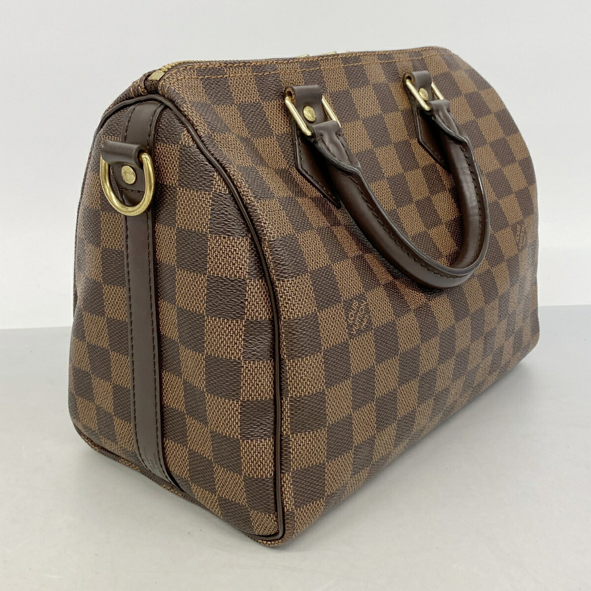 Louis Vuitton Ebene Handbag (Pre-Owned)