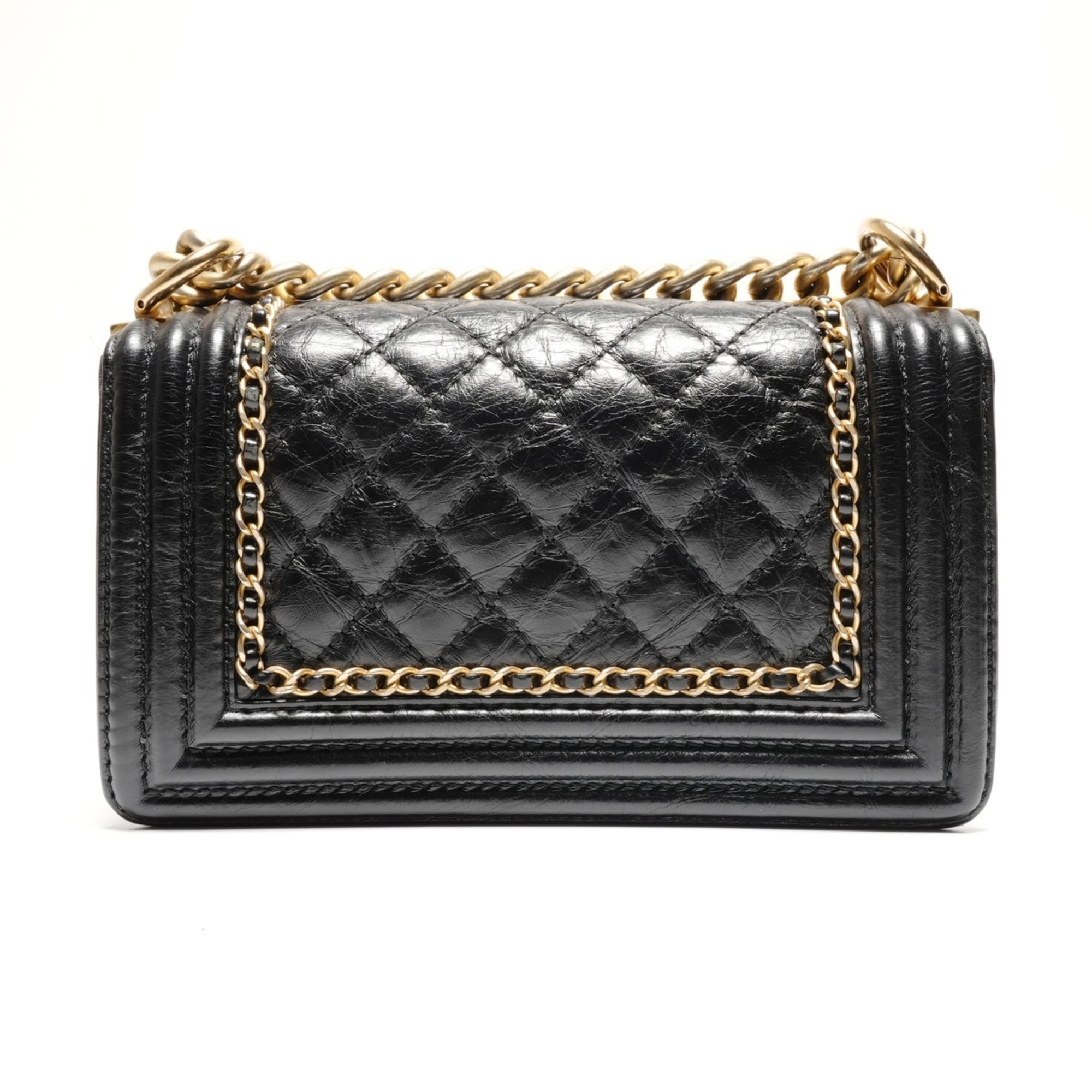 Chanel Black Shoulder Bag (Pre-Owned)