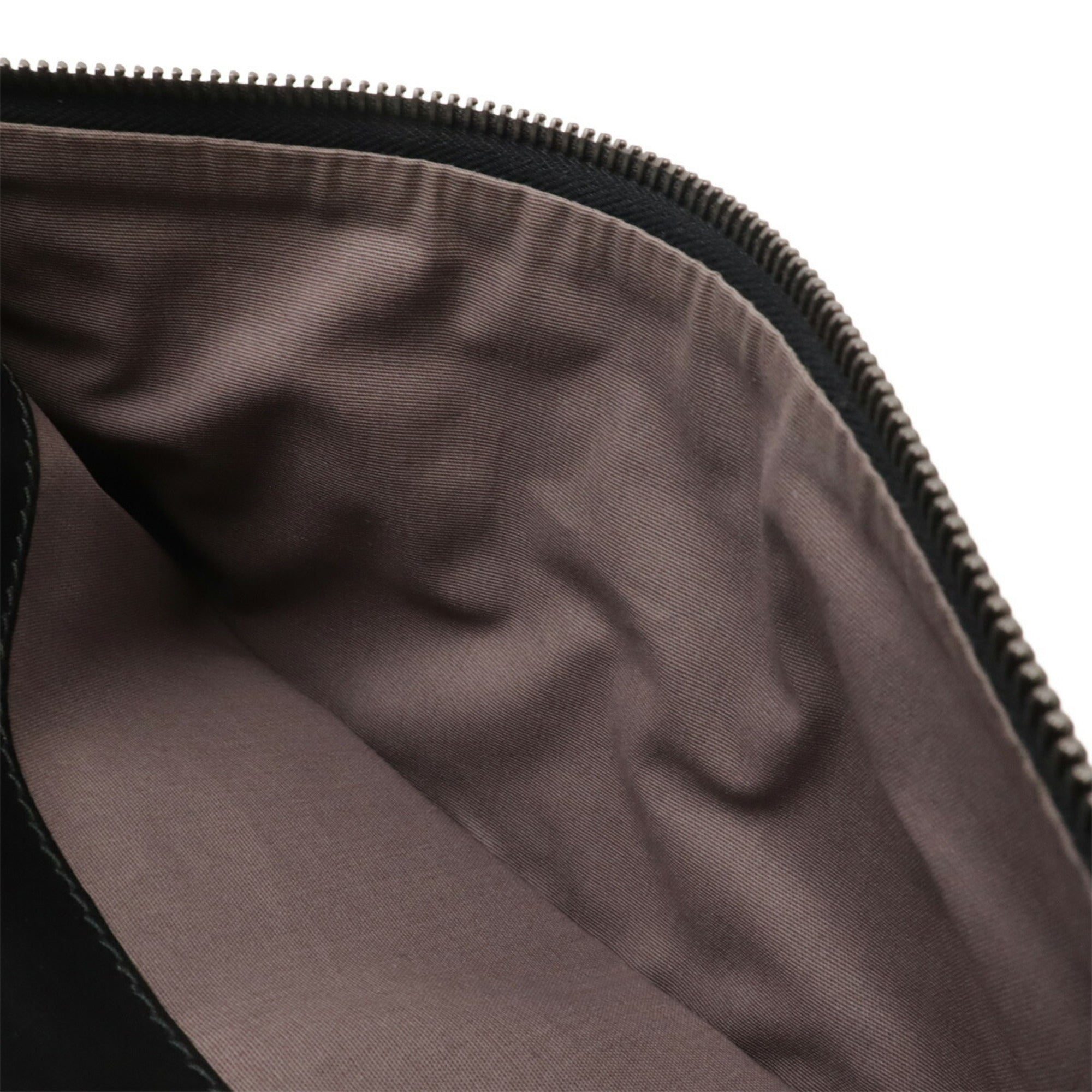Bottega Veneta Intrecciato Black Leather Sling Bag (Pre-Owned)