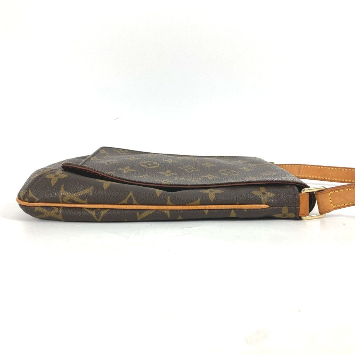 Louis Vuitton Brown Monogram Shoulder Bag (Pre-Owned)