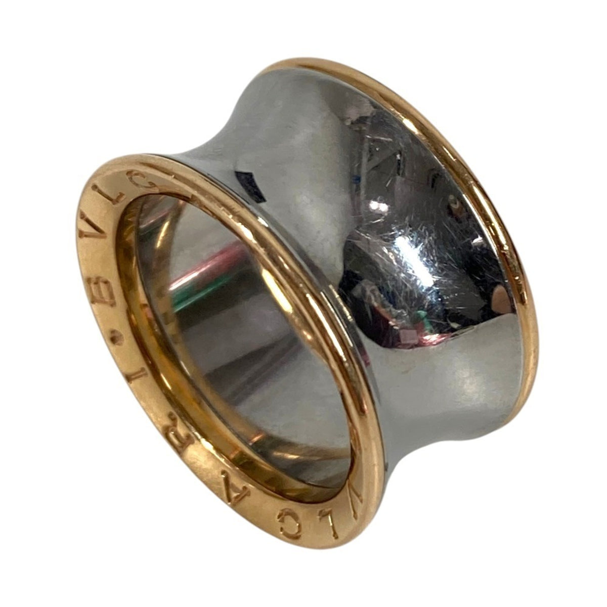 Bvlgari Silver Stainless Steel (Pre-Owned)