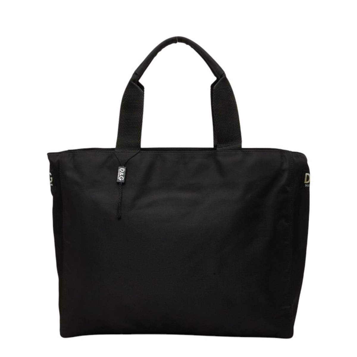 Dolce & Gabbana Black Nylon Tote Bag (Pre-Owned)