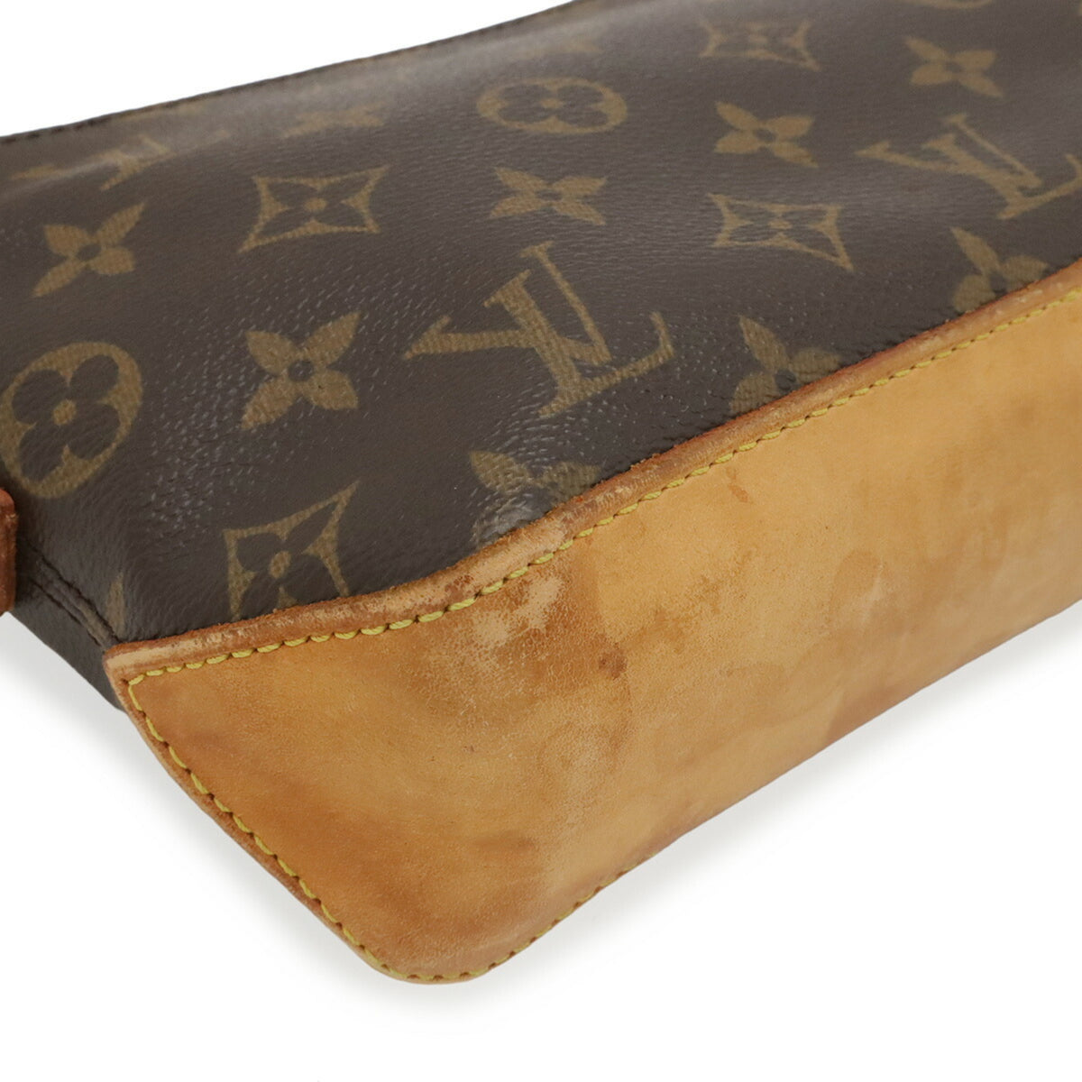 Louis Vuitton Brown Monogram Monogram Pochette Shoulder Bag (Pre-Owned)