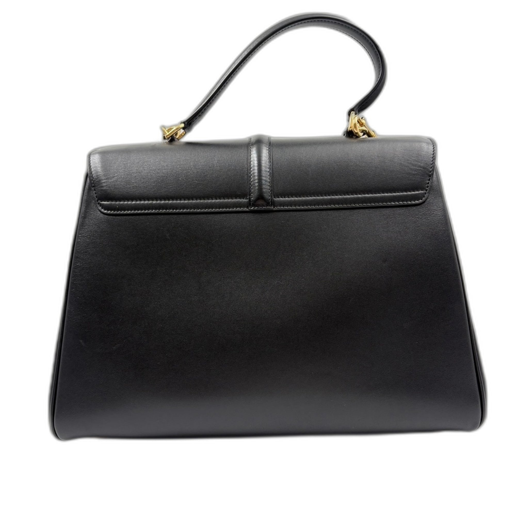 Celine Black Handbag Shoulder Bag (Pre-Owned)