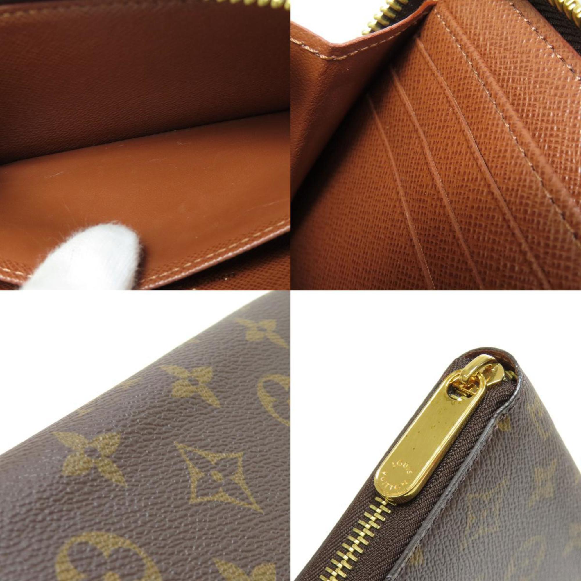 Louis Vuitton Monogram Monogram Monogram Long Wallet (Bi-Fold) (Pre-Owned)