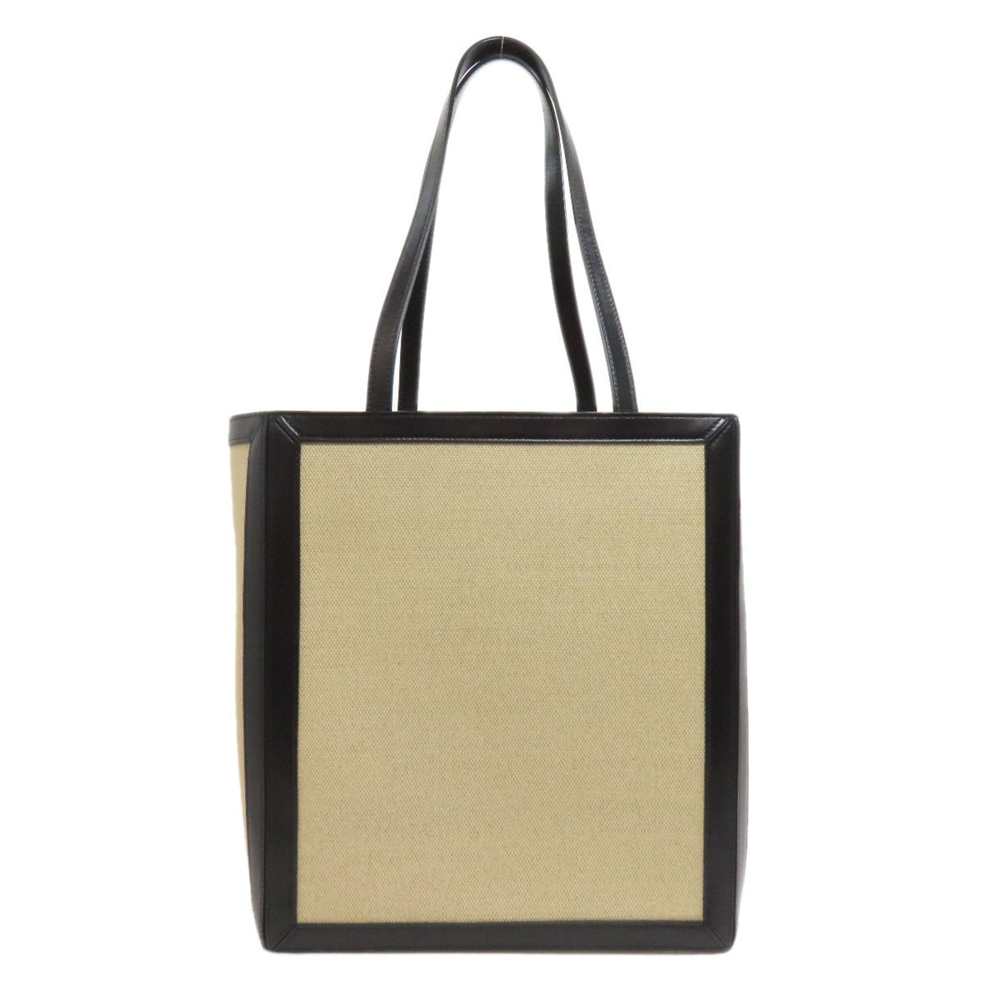 Celine Black Canvas Tote Bag (Pre-Owned)