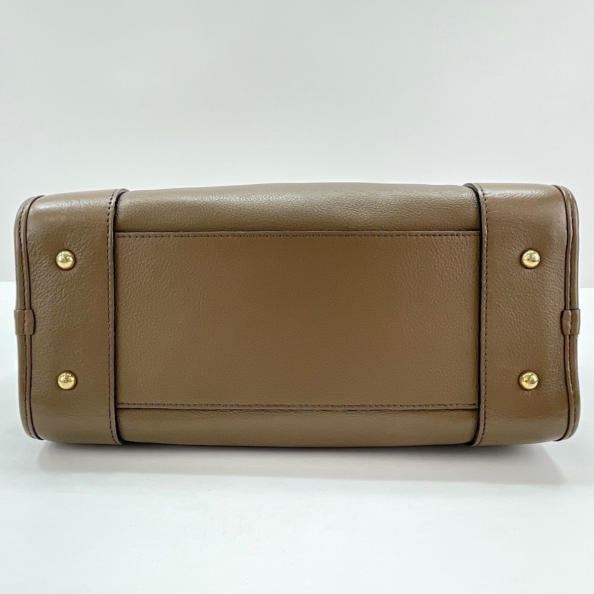 Loewe Brown Handbag (Pre-Owned)