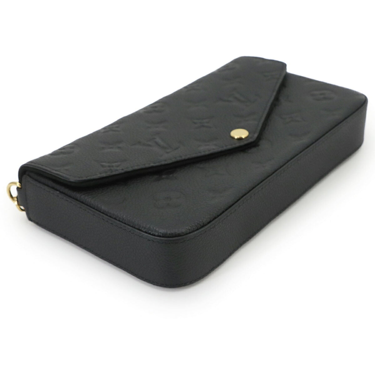 Louis Vuitton Noir Monogram Empreinte Pochette (Pre-Owned)