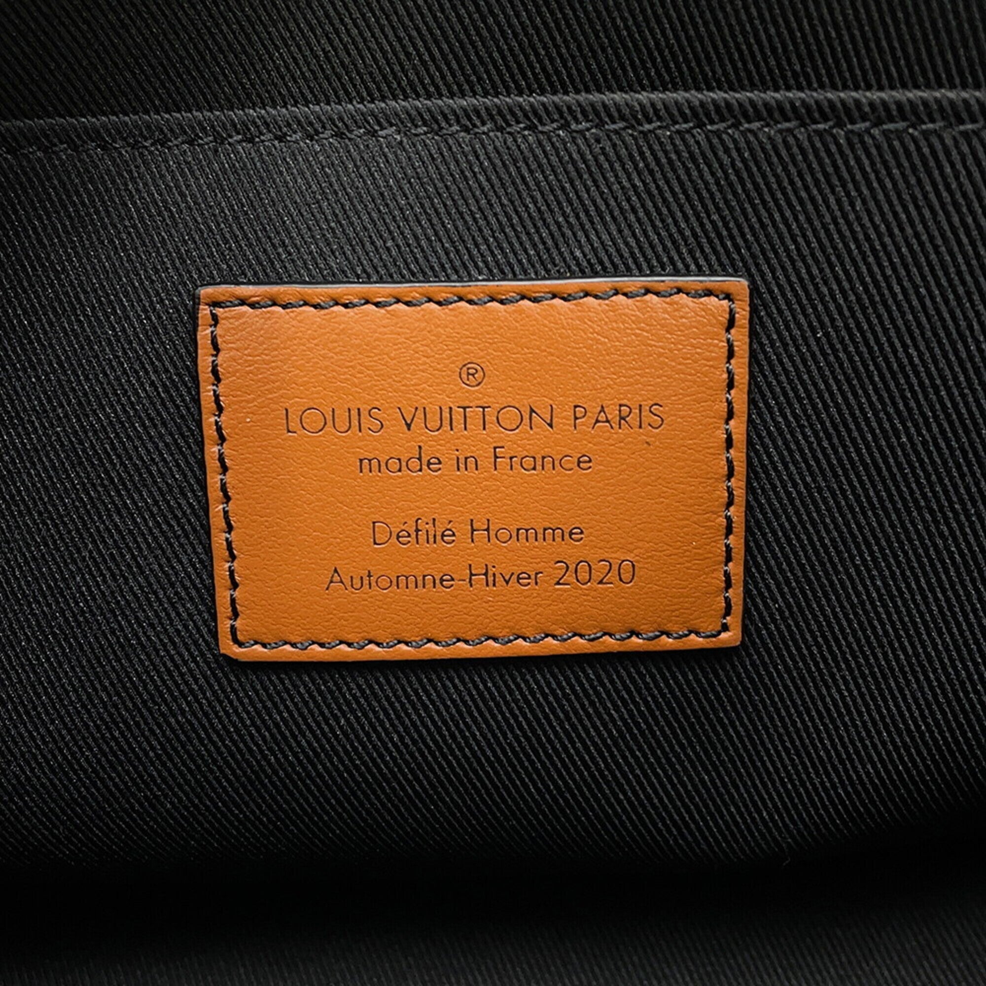 Louis Vuitton Monogram Eclipse Black Monogram Eclipse Noir Monogram Eclipse Handbag Shoulder Bag (Pre-Owned)