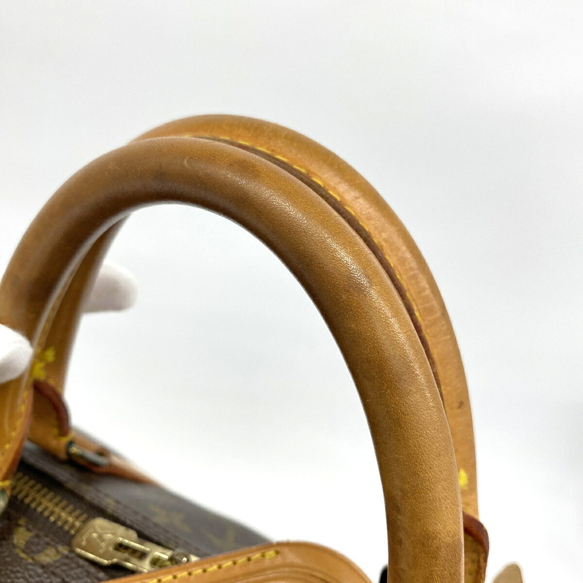 Louis Vuitton Brown Boston Bag (Pre-Owned)