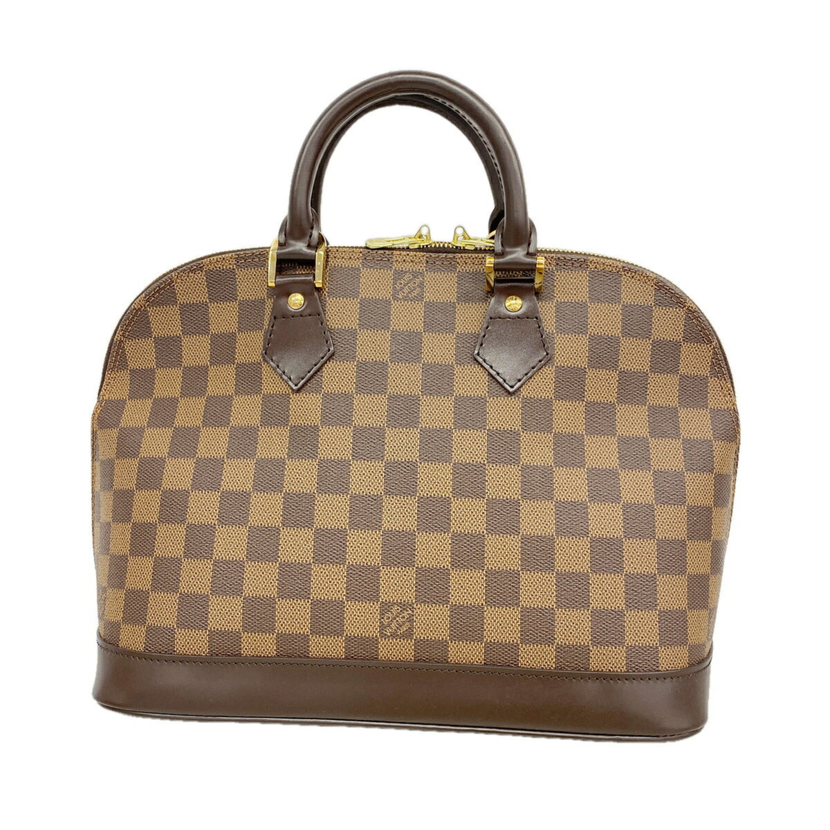 Louis Vuitton Ebene Handbag (Pre-Owned)
