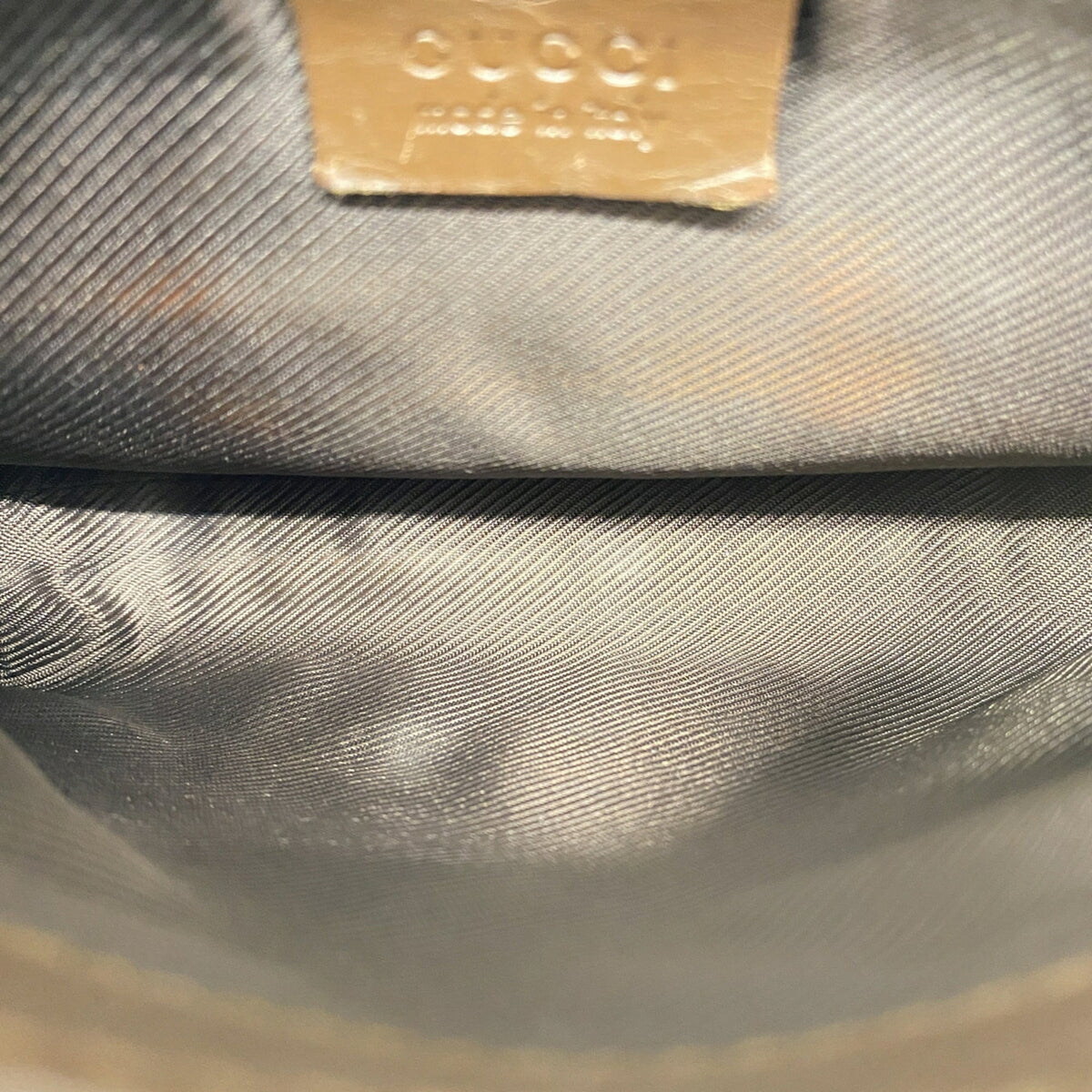 Gucci Brown Canvas Fanny Pack (Pre-Owned)