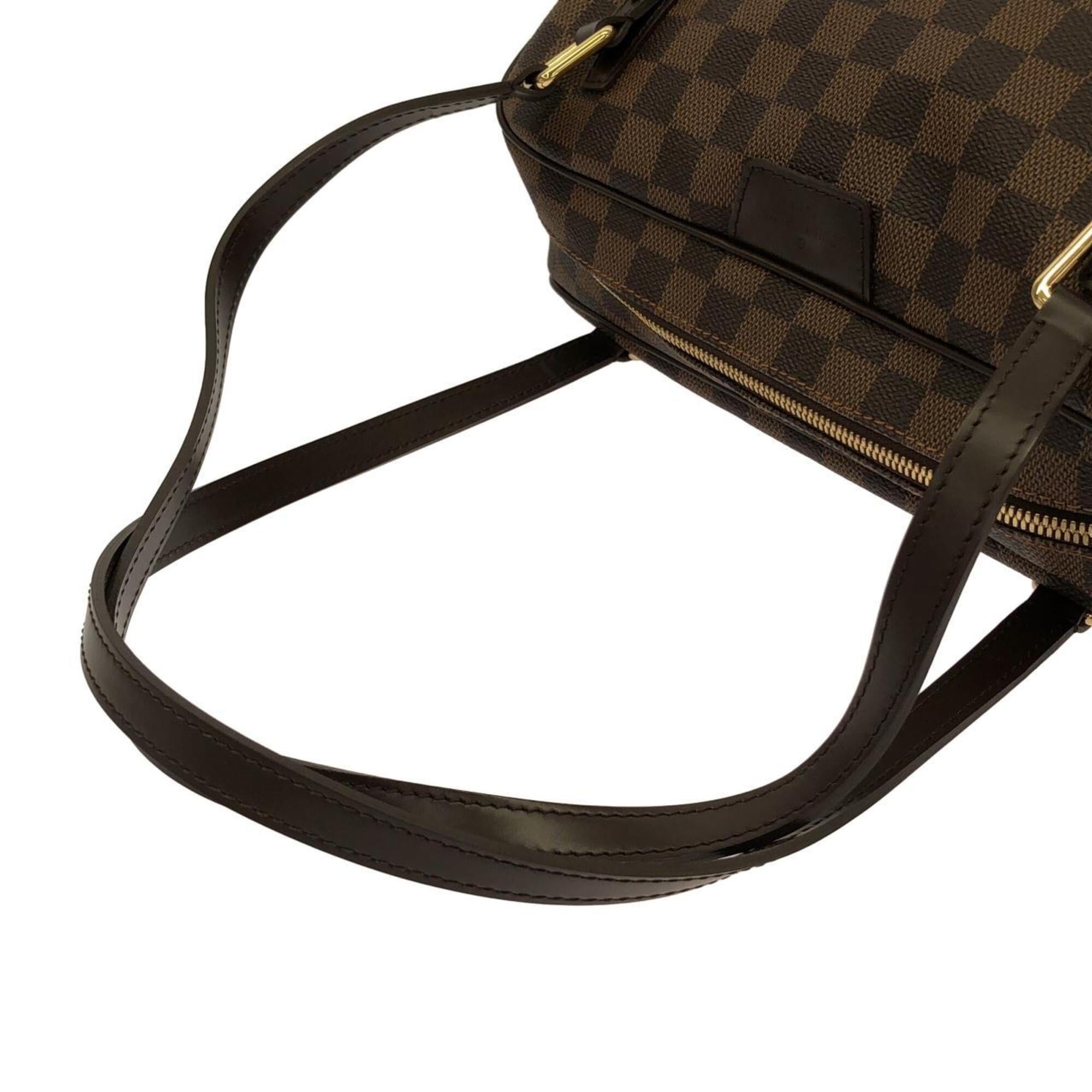 Louis Vuitton Brown Coated Canvas Shoulder Bag (Pre-Owned)