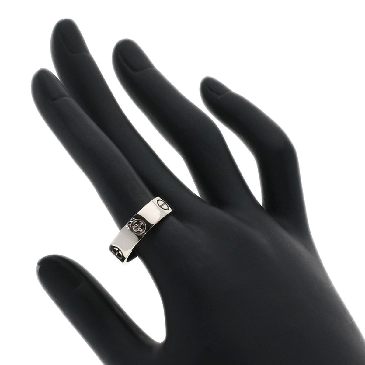 Cartier White Gold (18K) Band Ring (Pre-Owned)