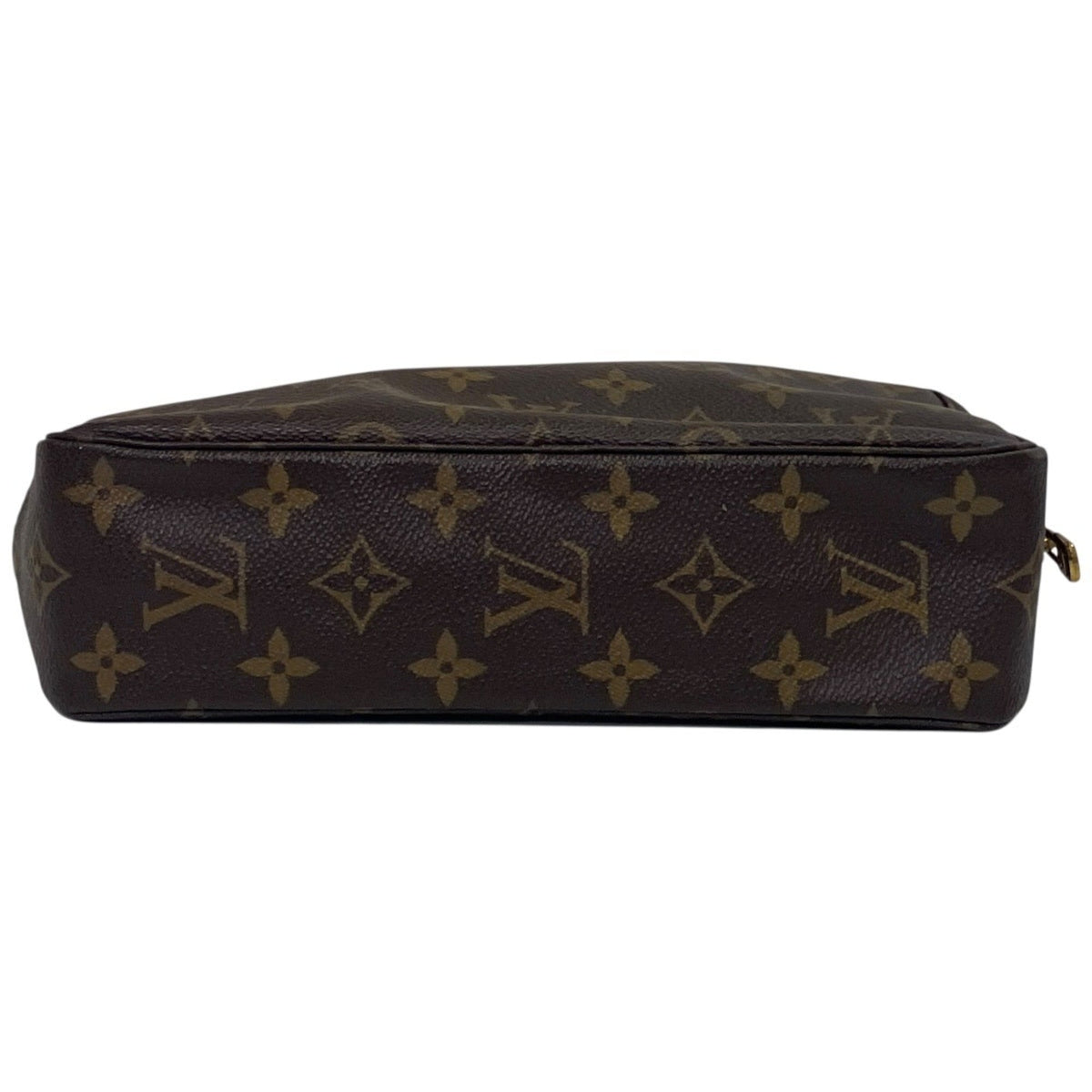 Louis Vuitton Brown Canvas Handbag Pouch (Pre-Owned)