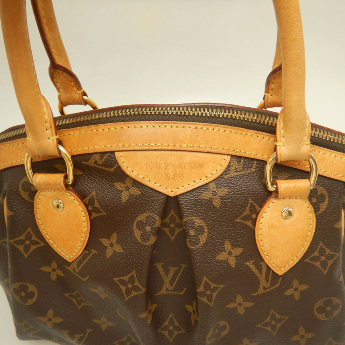 Louis Vuitton Brown Monogram Monogram Handbag (Pre-Owned)