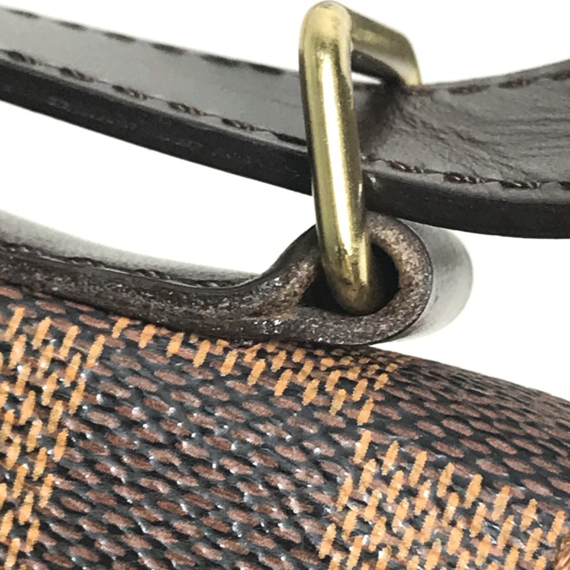 Louis Vuitton Brown Damier Canvas Ebene Damier Canvas Pochette Shoulder Bag (Pre-Owned)