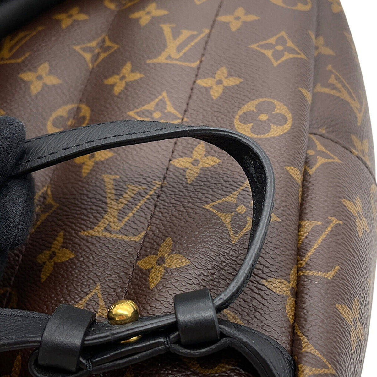 Louis Vuitton Monogram Noir Monogram Backpack (Pre-Owned)
