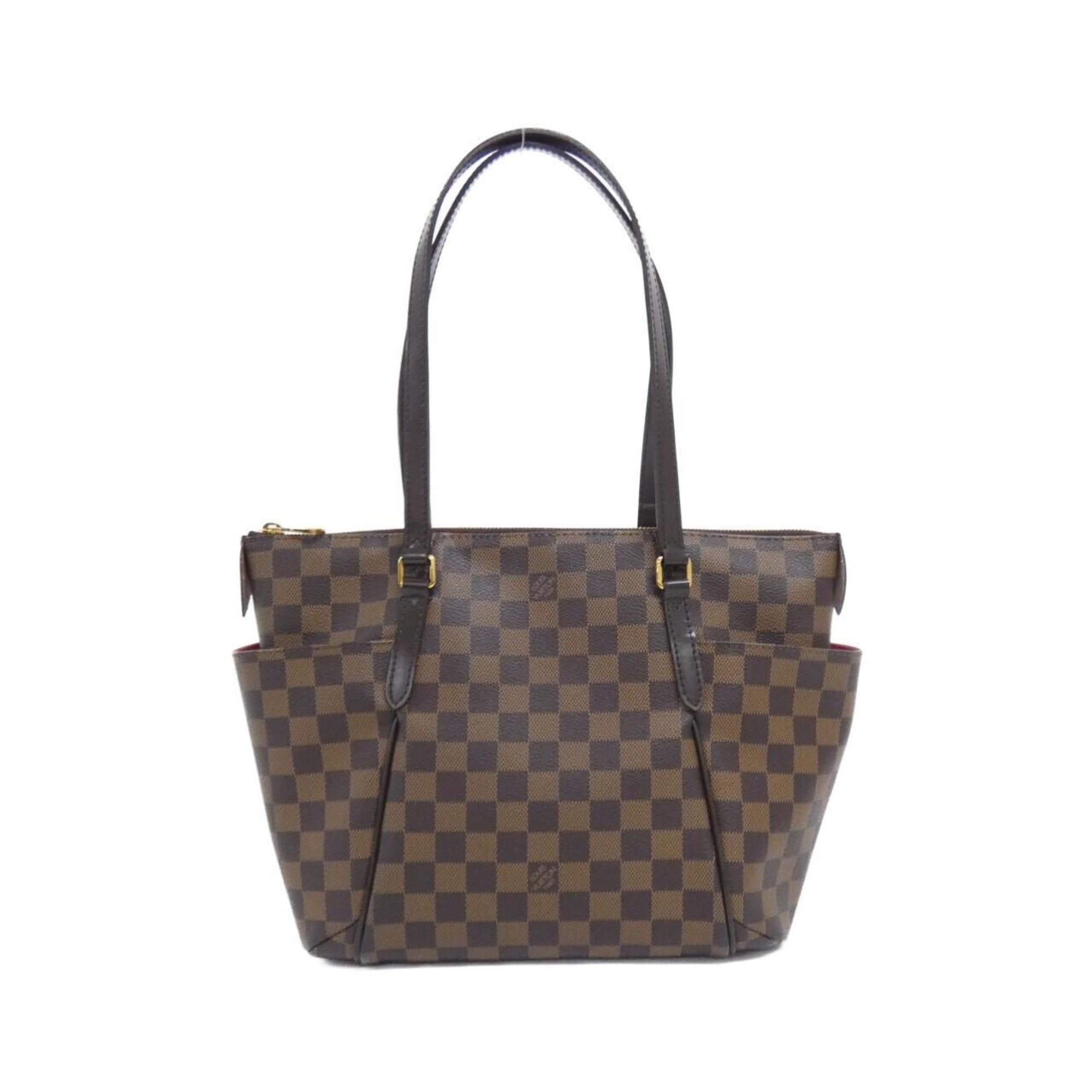 Louis Vuitton Ebene Coated Canvas Handbag (Pre-Owned)